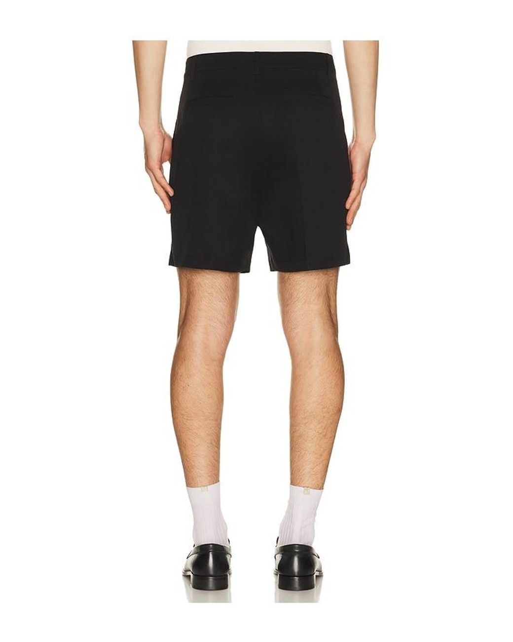 Fred Perry Black X Kris Van Assche Tailored Shorts for men
