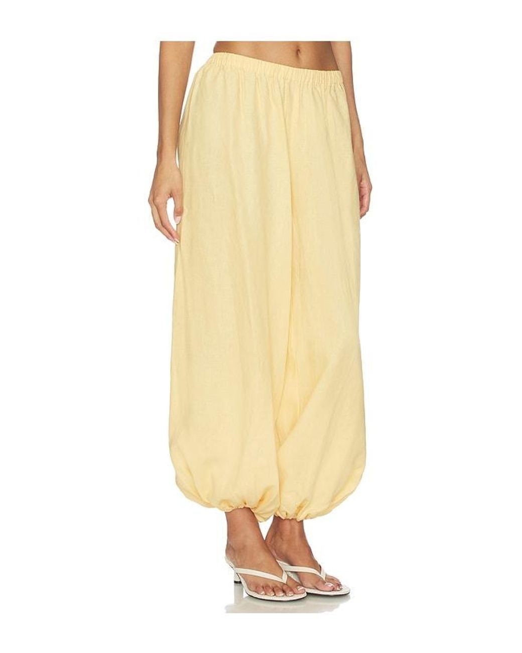 Faithfull The Brand Natural Kortez Balloon Pant