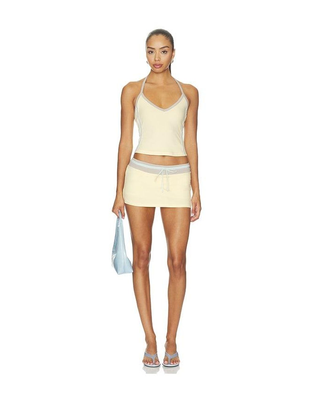 Tiger Mist Natural Alysia Top