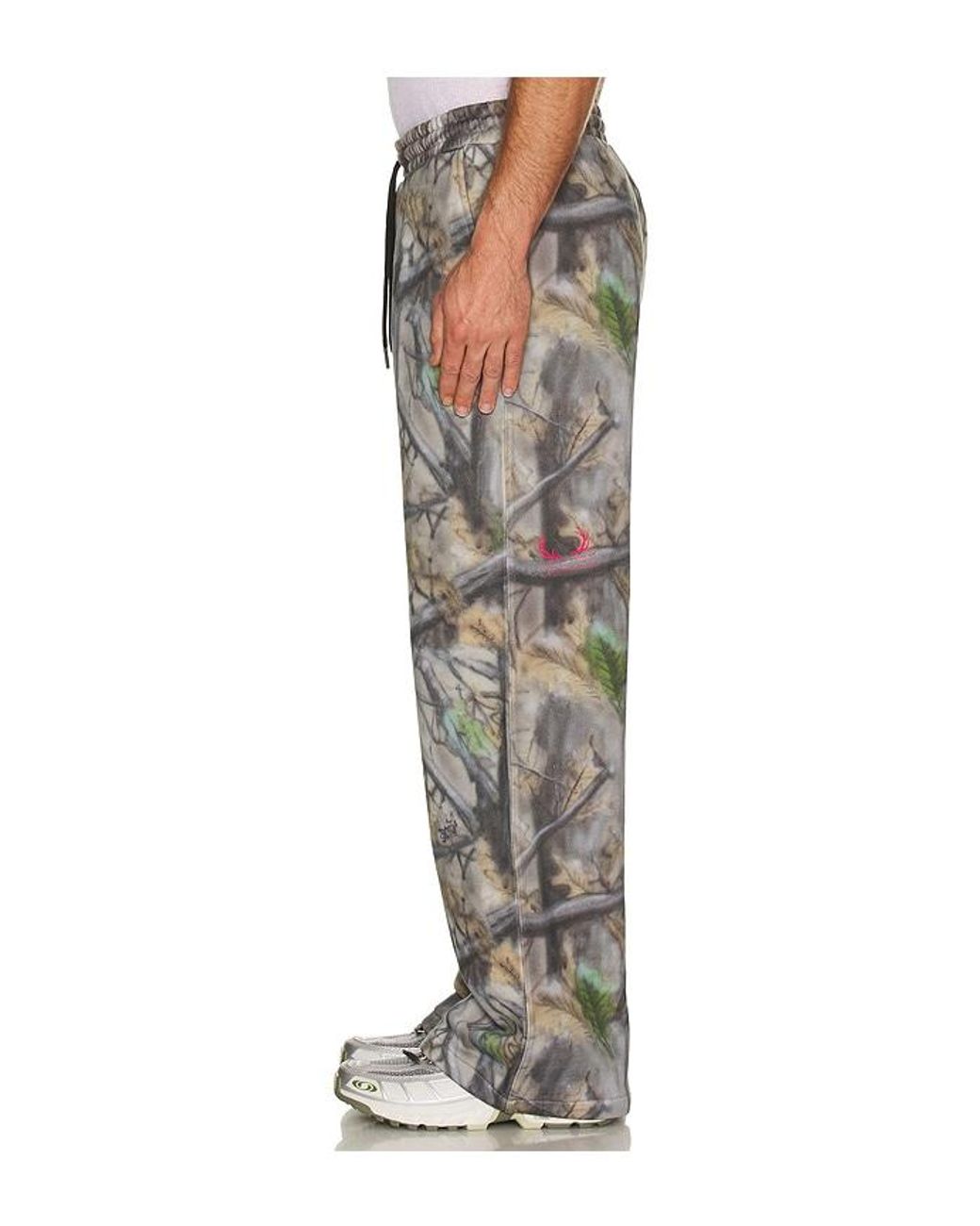 JUNGLES Green Track Pant for men