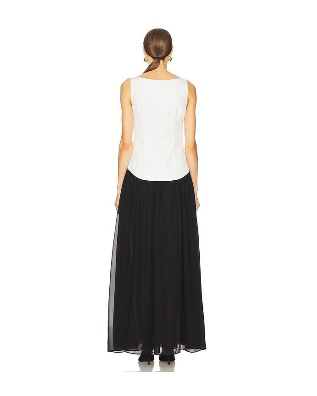 Lovers + Friends White Suki Maxi Dress