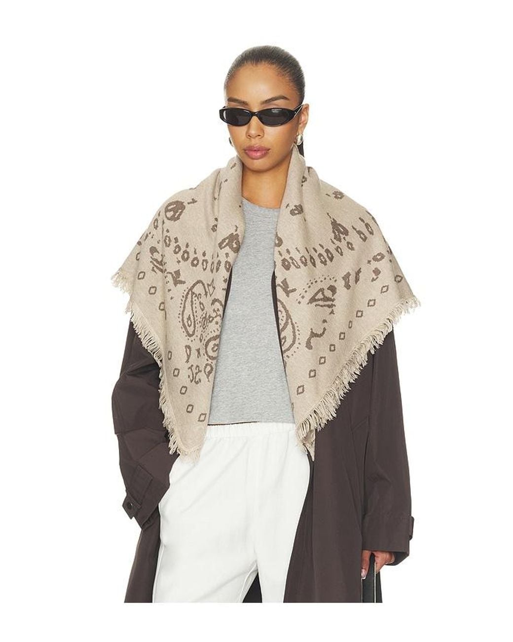 Heartloom Natural Lummie Scarf