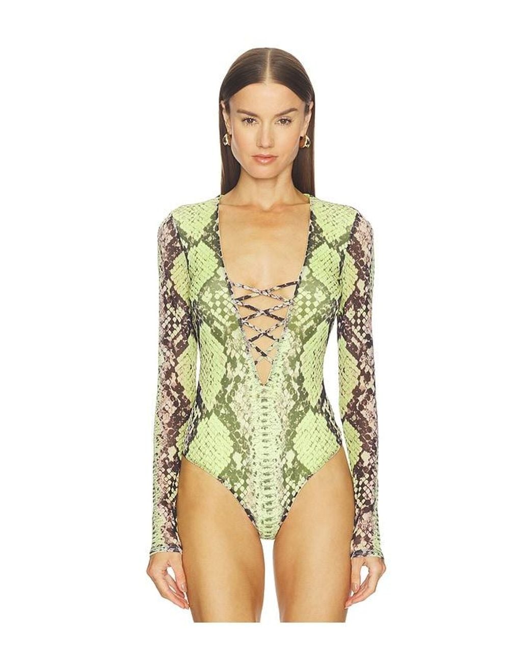 AFRM Multicolor Eaton Bodysuit