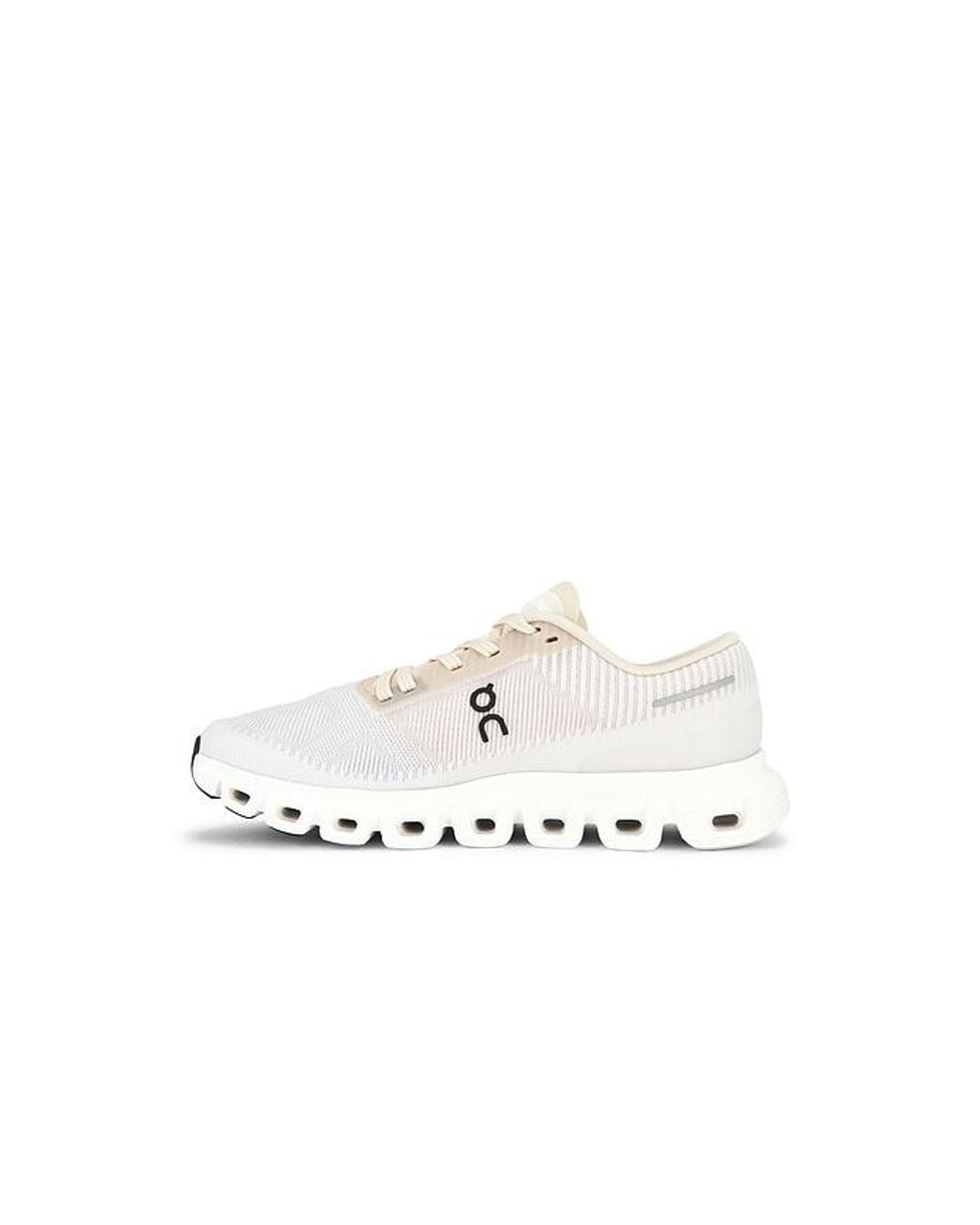 On Shoes White Cloud Push Sneaker