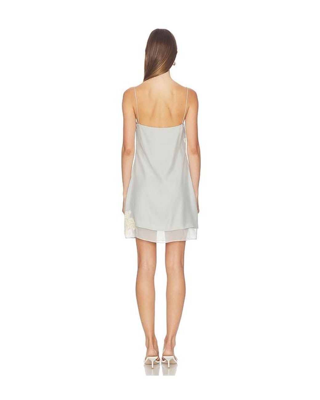 Sir White Noria Mini Dress