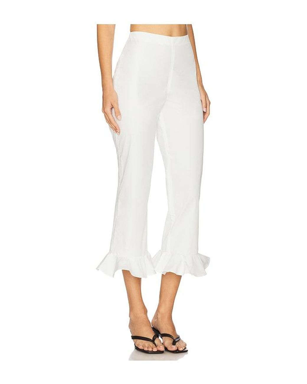 L'academie White 'Academie Idella Pant
