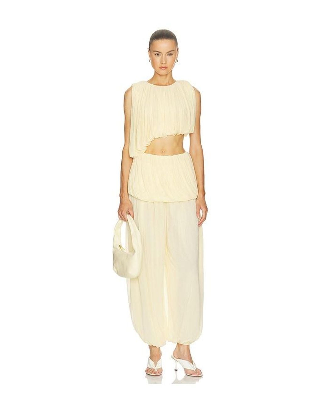 Ronny Kobo Natural X Revolve Chelly Top