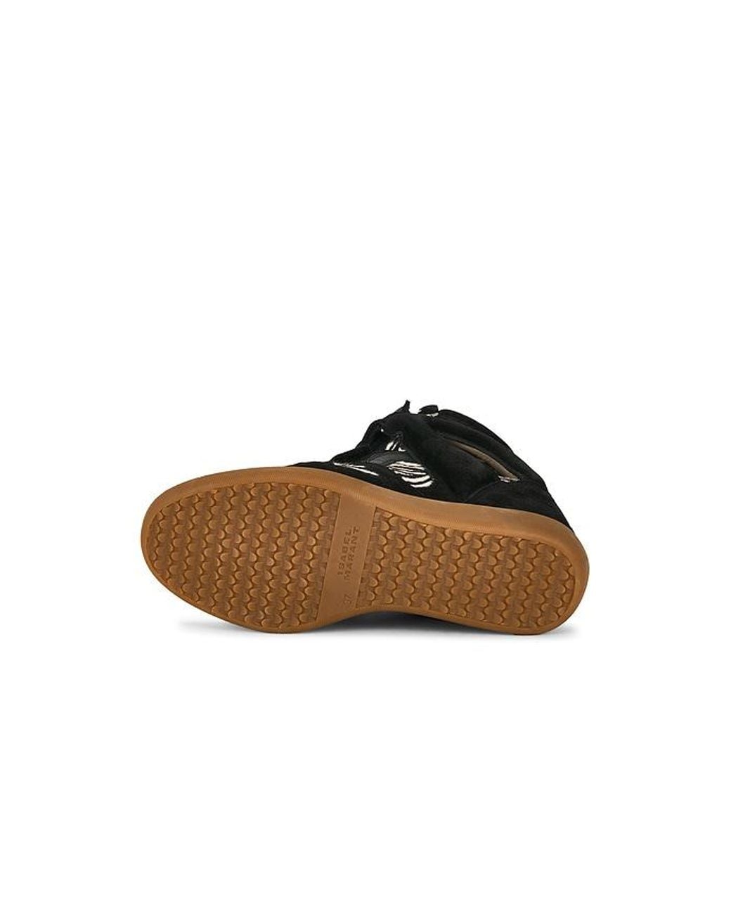 Isabel Marant Black Bekett Ring Sneaker