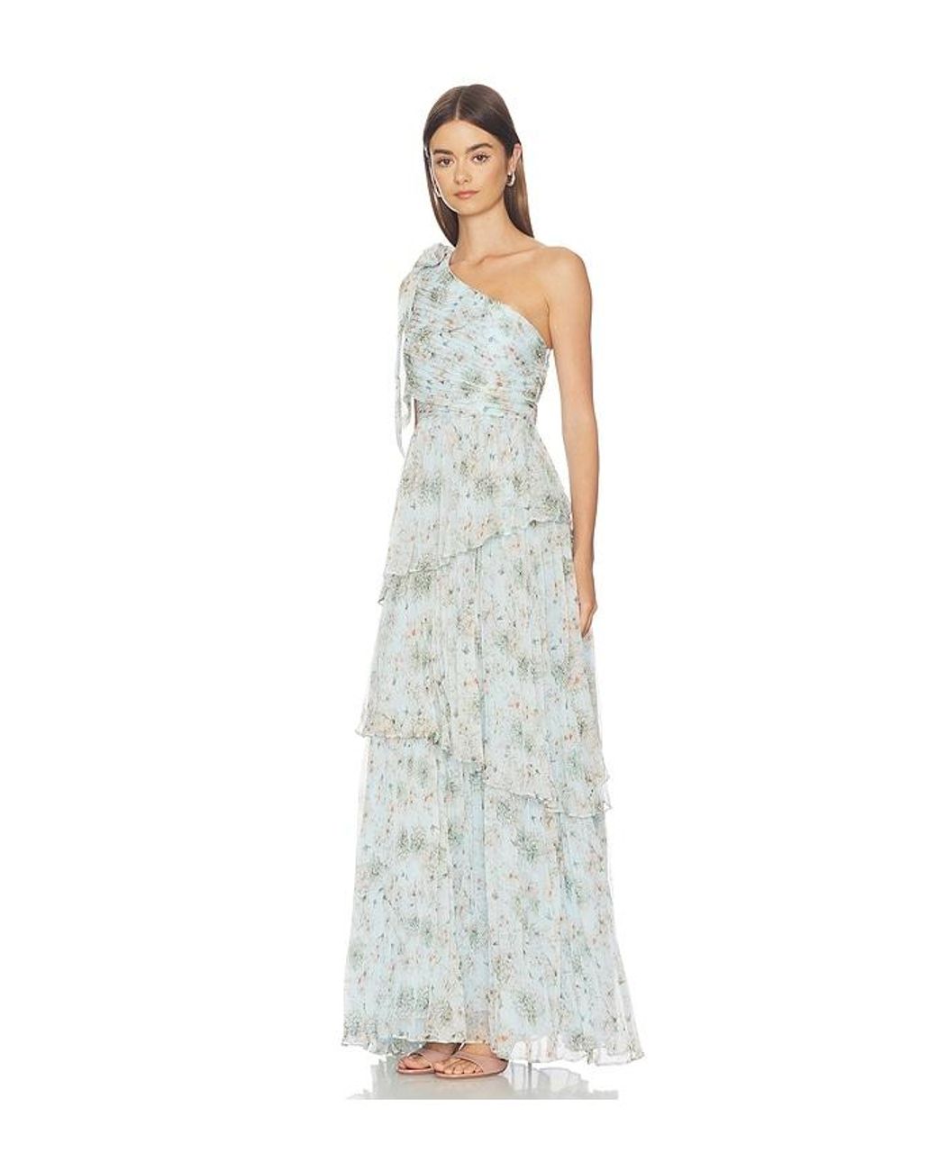 Astr White Tearra Dress