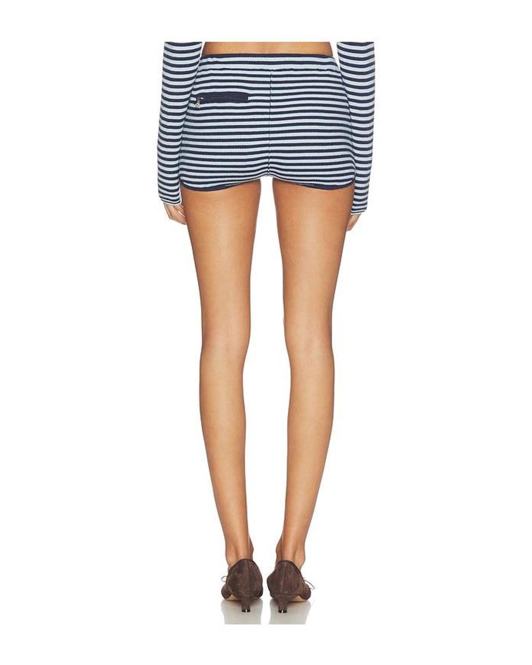 Miaou Blue Emilia Short