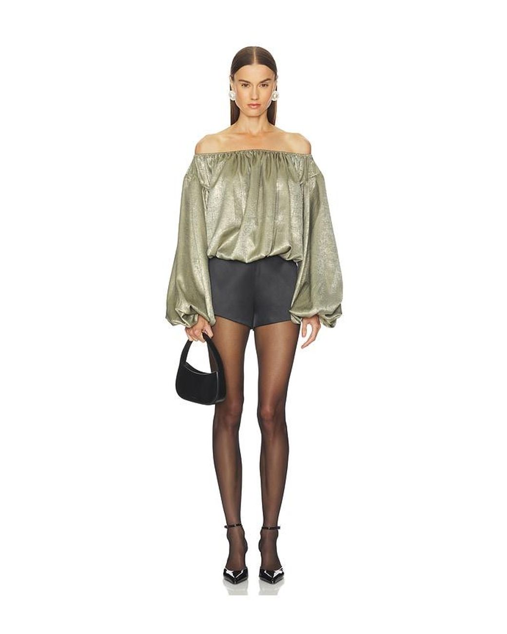 Andros Top En Color Verde Talla (También En M, S, Xl, Xs) Caroline Constas de color Multicolor