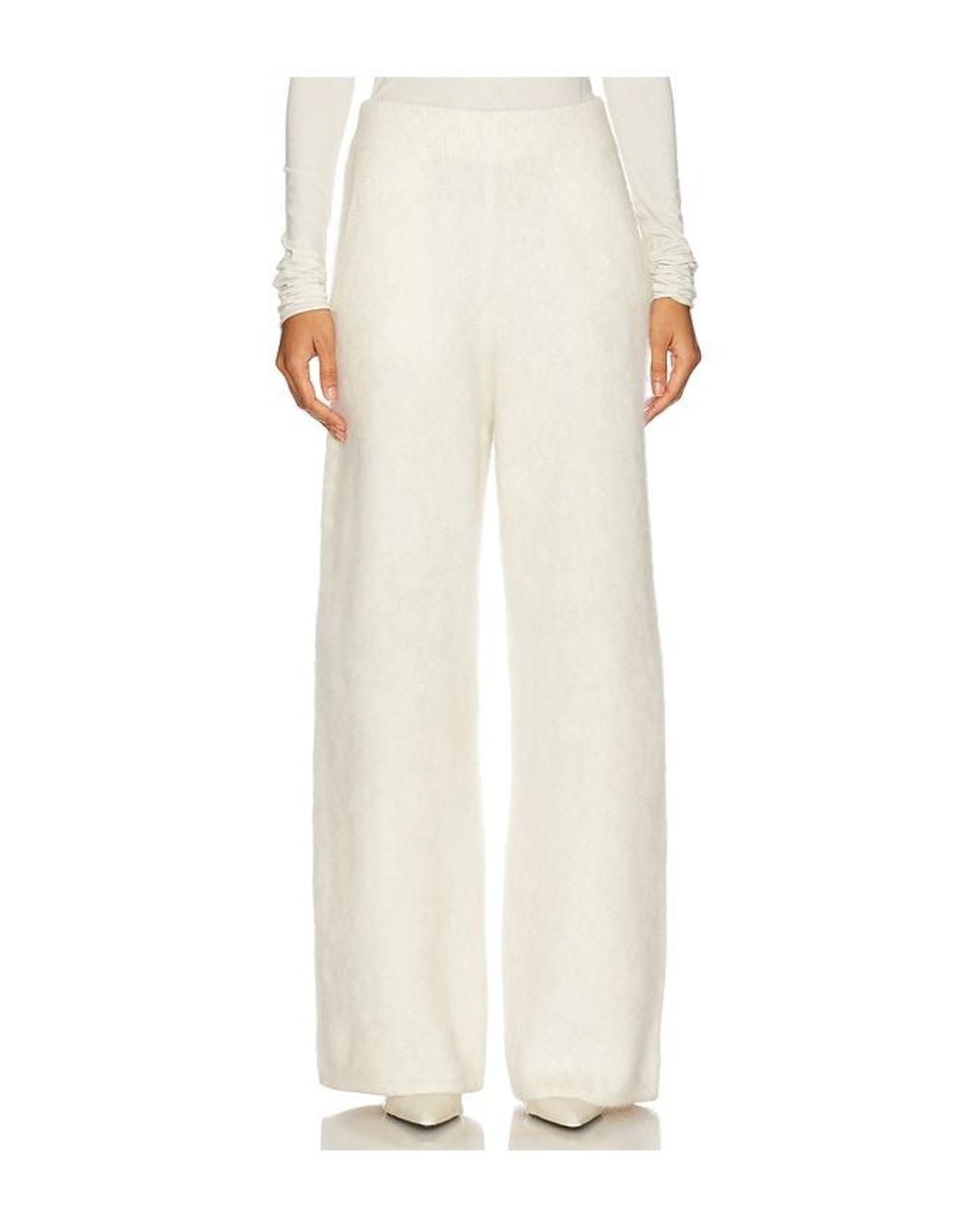 Lamarque White Taran Pant