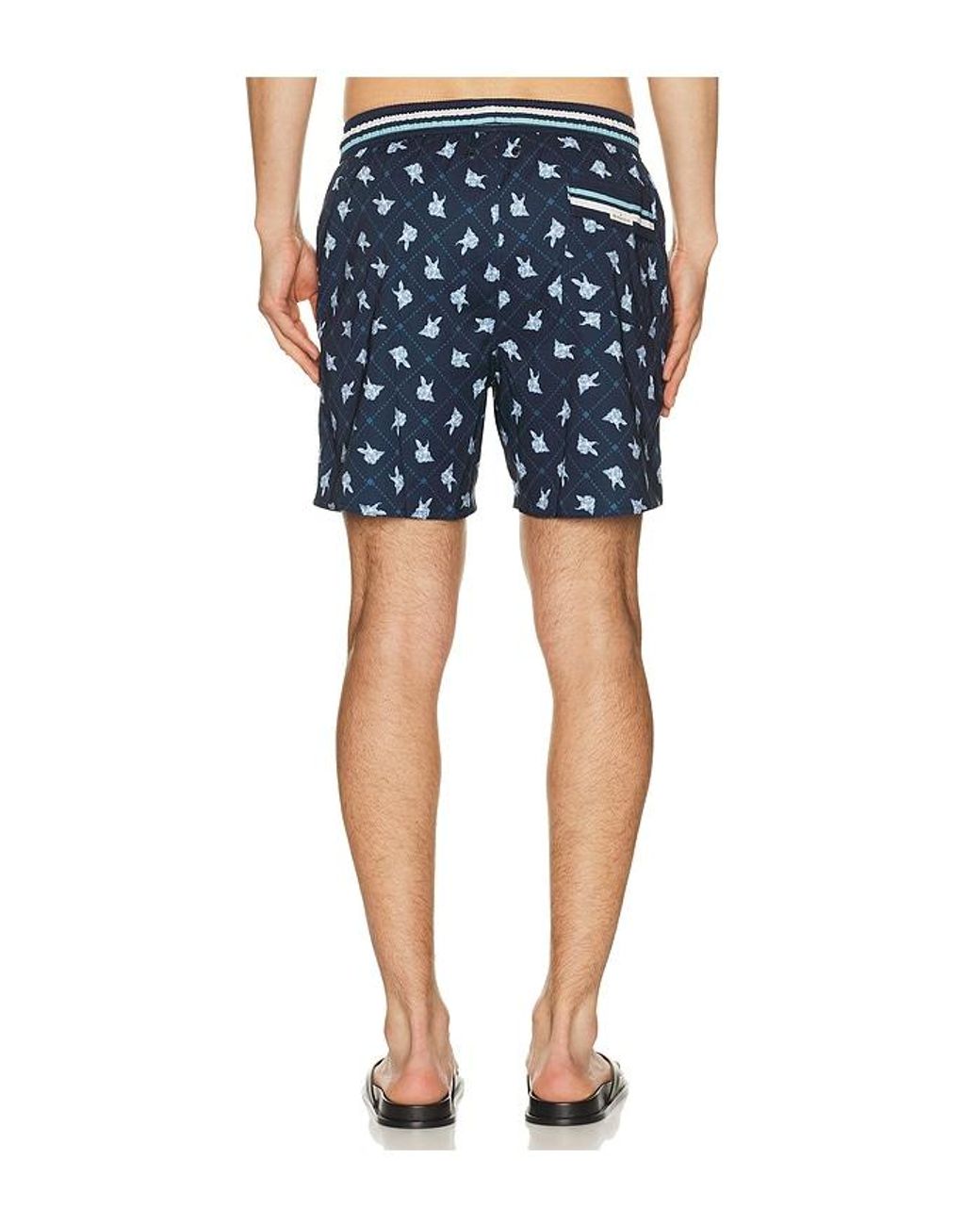 Agua Bendita Blue Joe Trunks for men