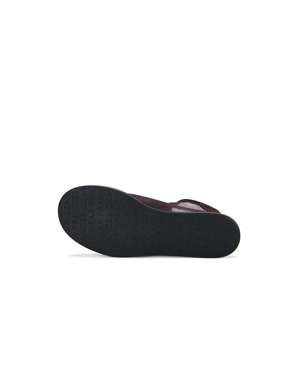 Dear Frances Black Mesh Trainer