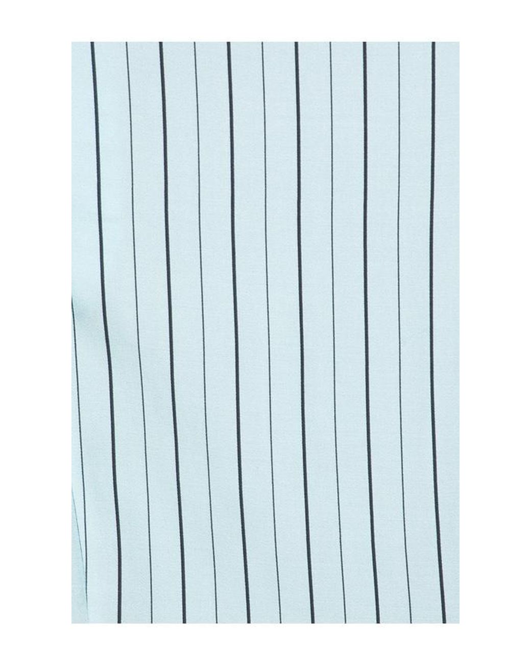 Alice + Olivia Blue Lucy Roll Cuff Mini Dress