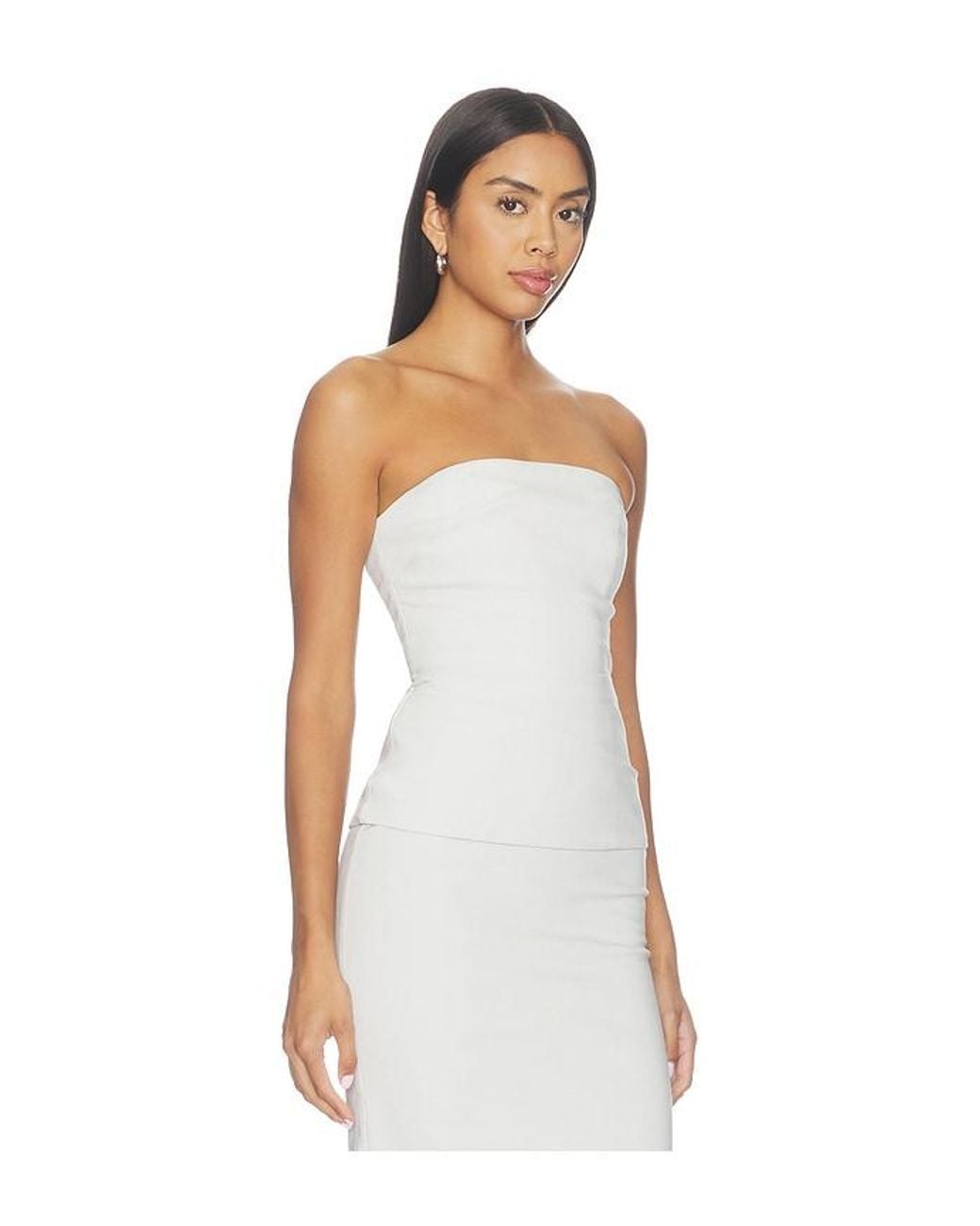 Camila Coelho White Daniela Top