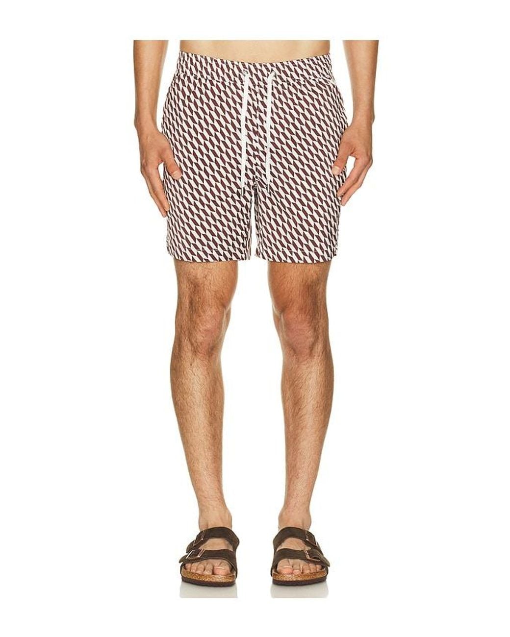 Onia Multicolor Charles 7 Swim Trunk for men