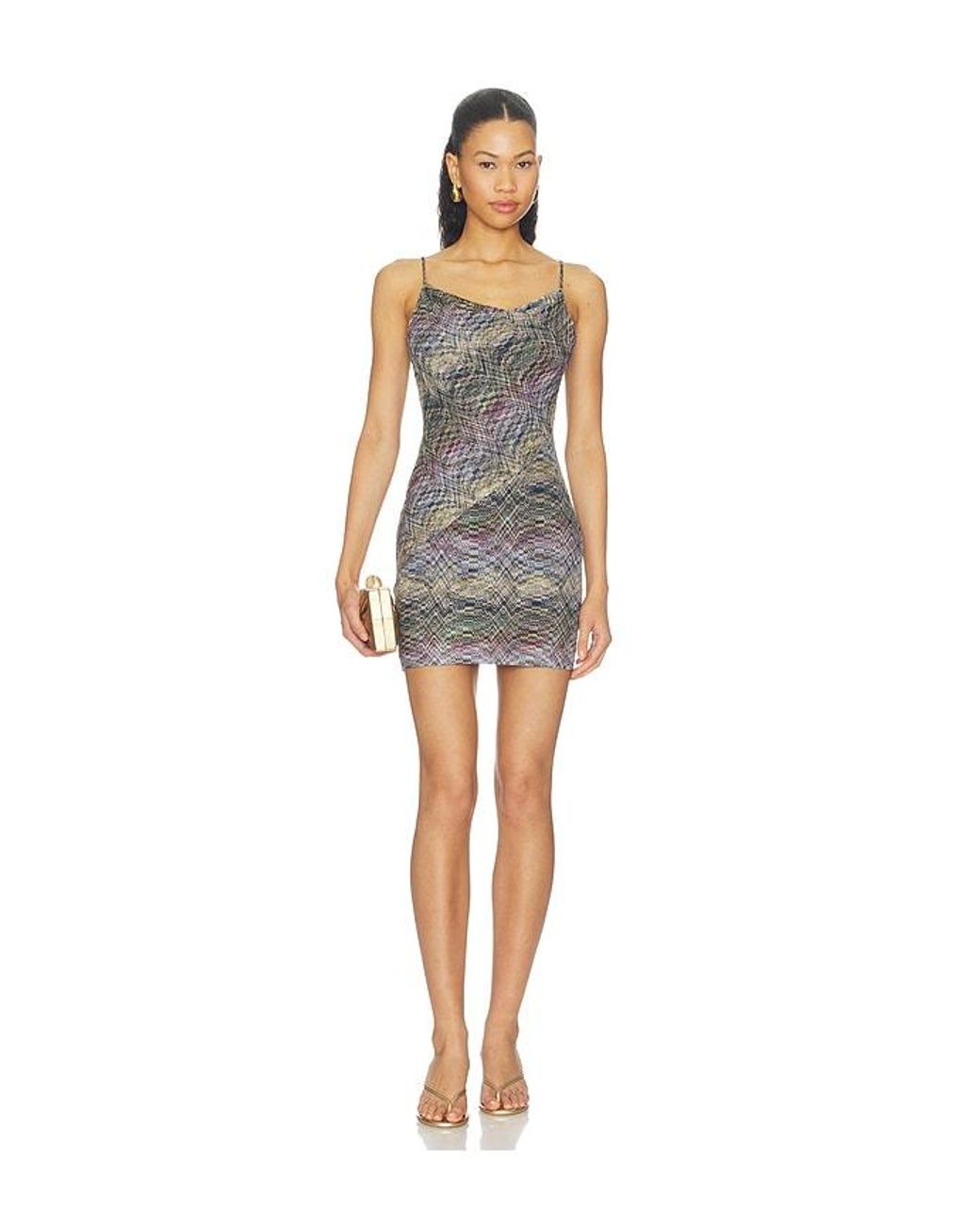 Missoni Multicolor Short Dress