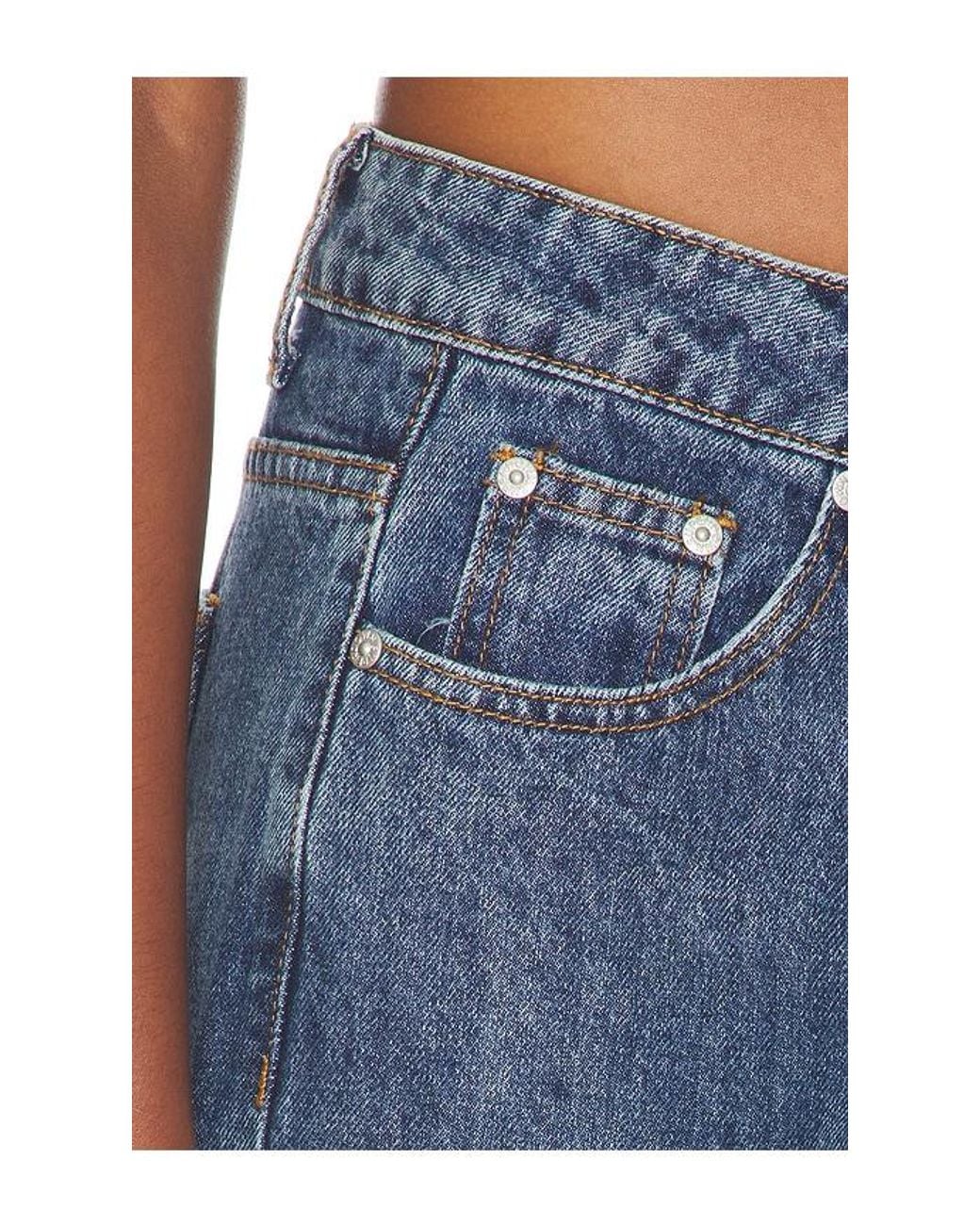 superdown Blue Musette Jean