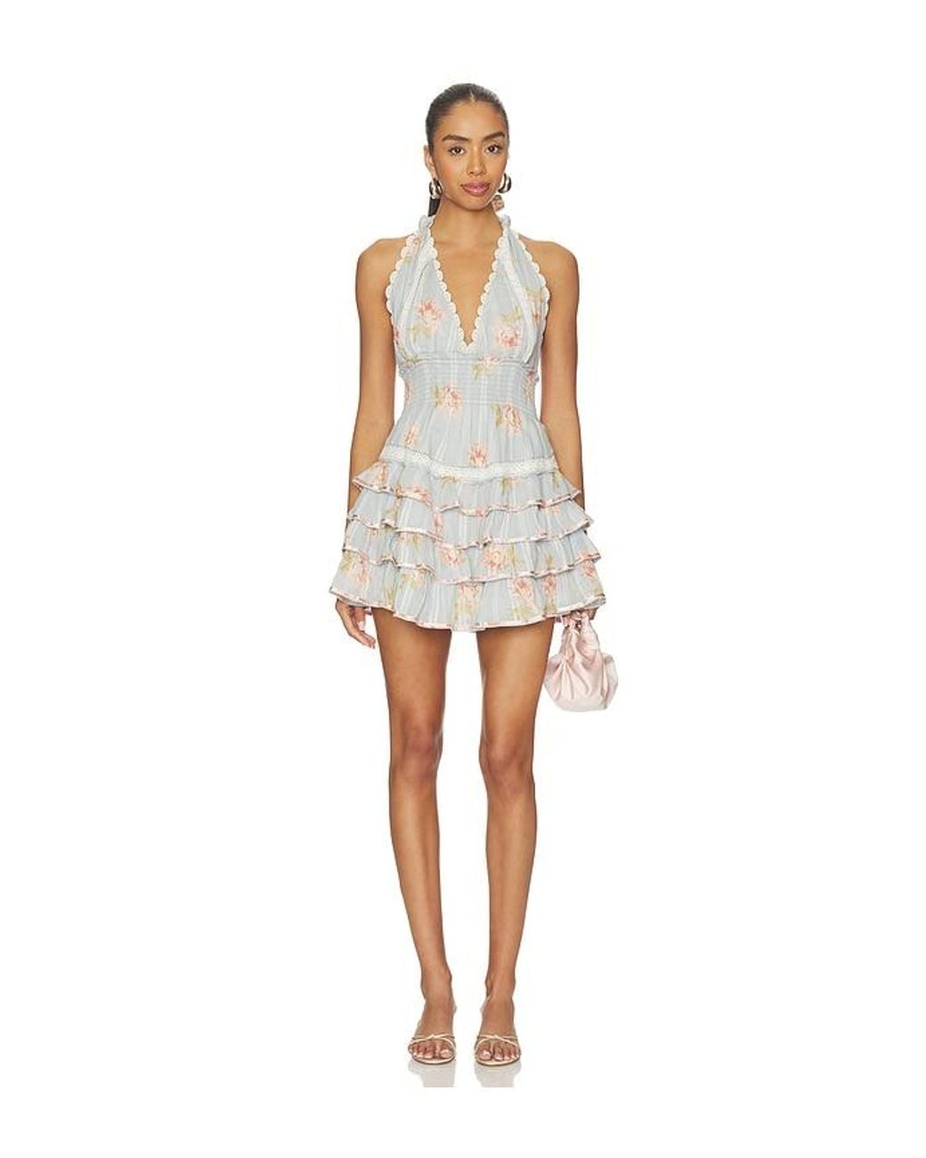 LoveShackFancy White Kleid Kerch