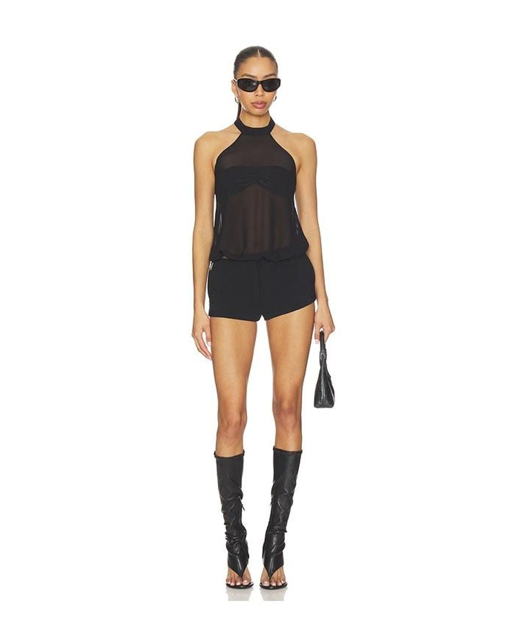 Nii HAI Blue Midnight Top