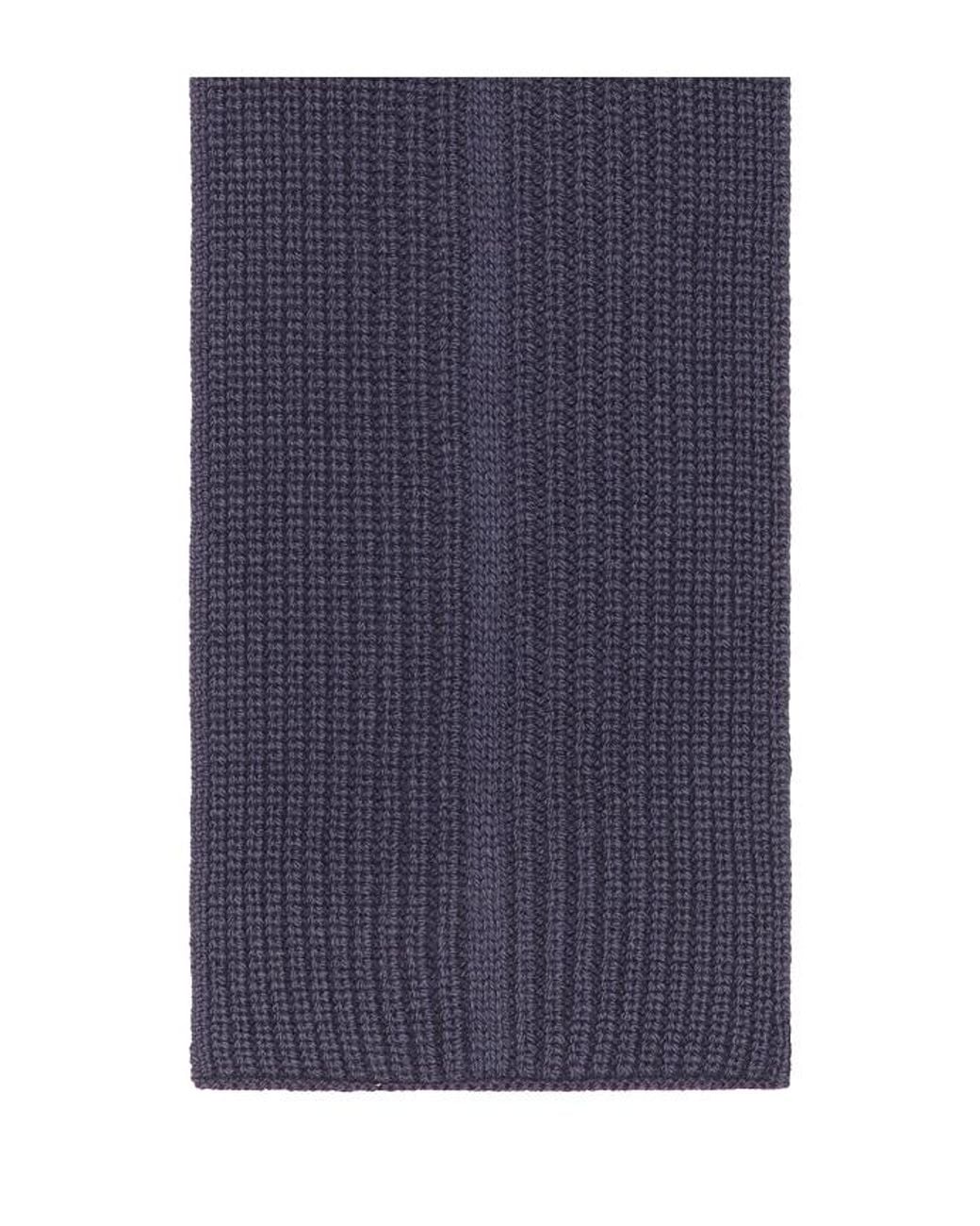 Rag & Bone Blue Max Scarf for men