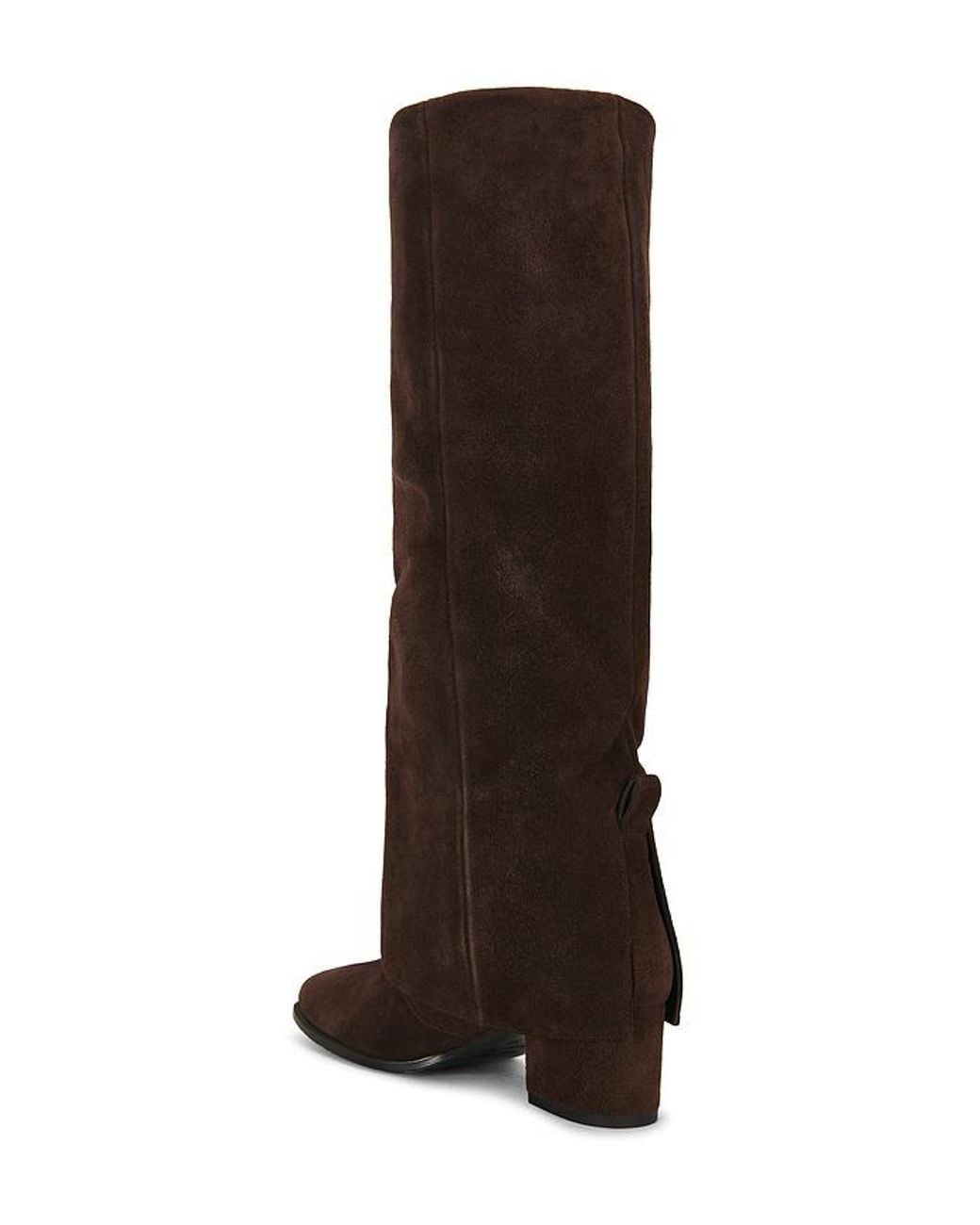 Gia Borghini Brown Georgina Boot