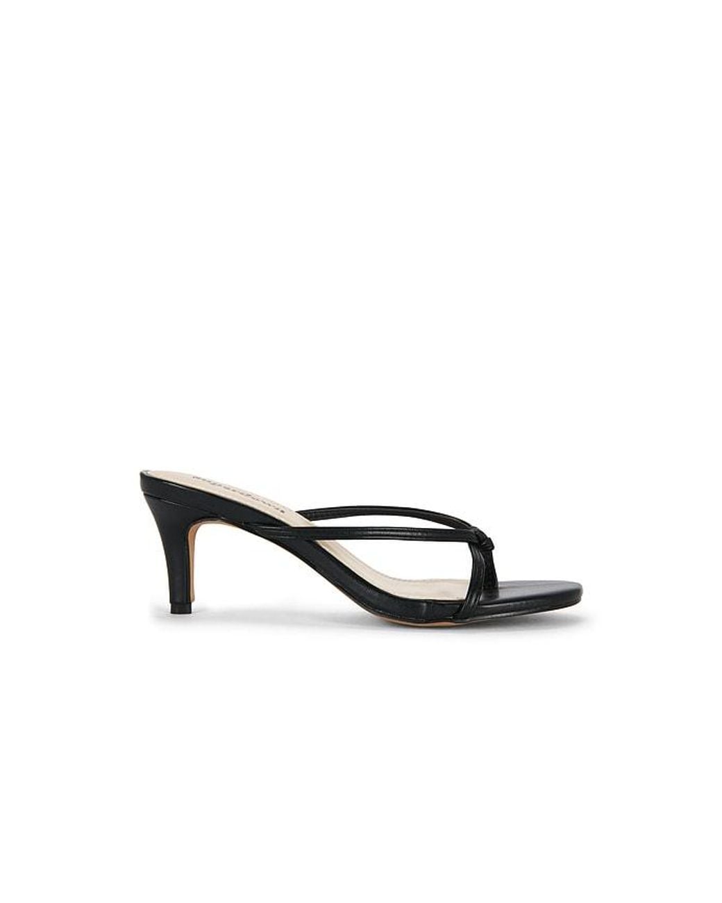 superdown Black Tyla Sandal