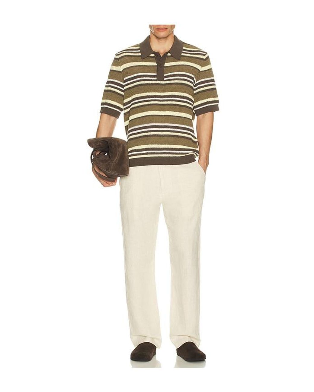 Samsøe & Samsøe Multicolor Samarco Short Sleeve Polo for men