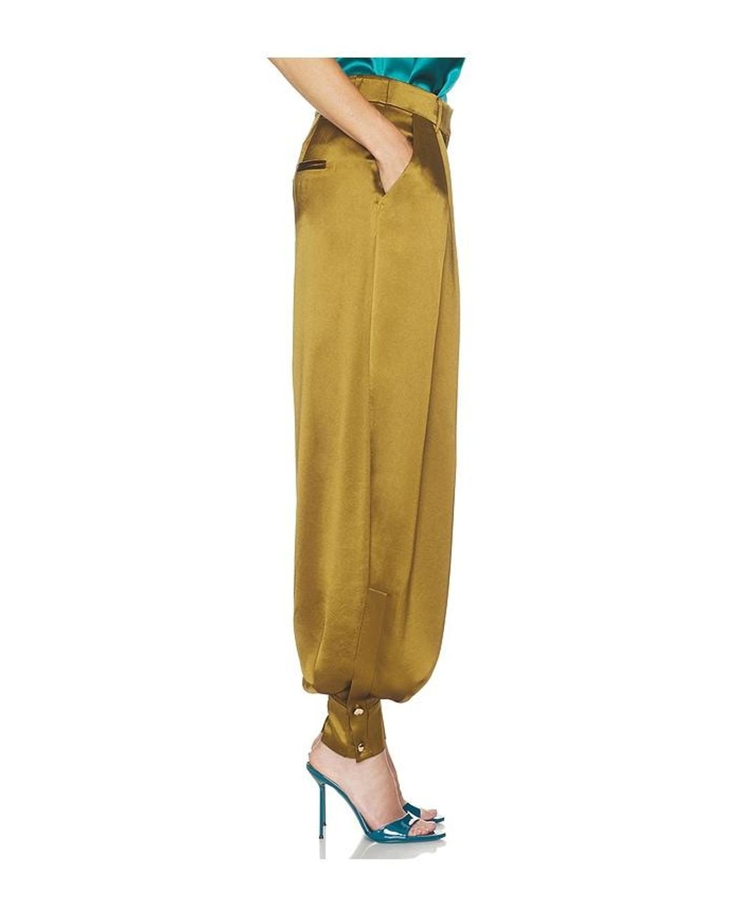 retroféte Yellow Benicia Pant