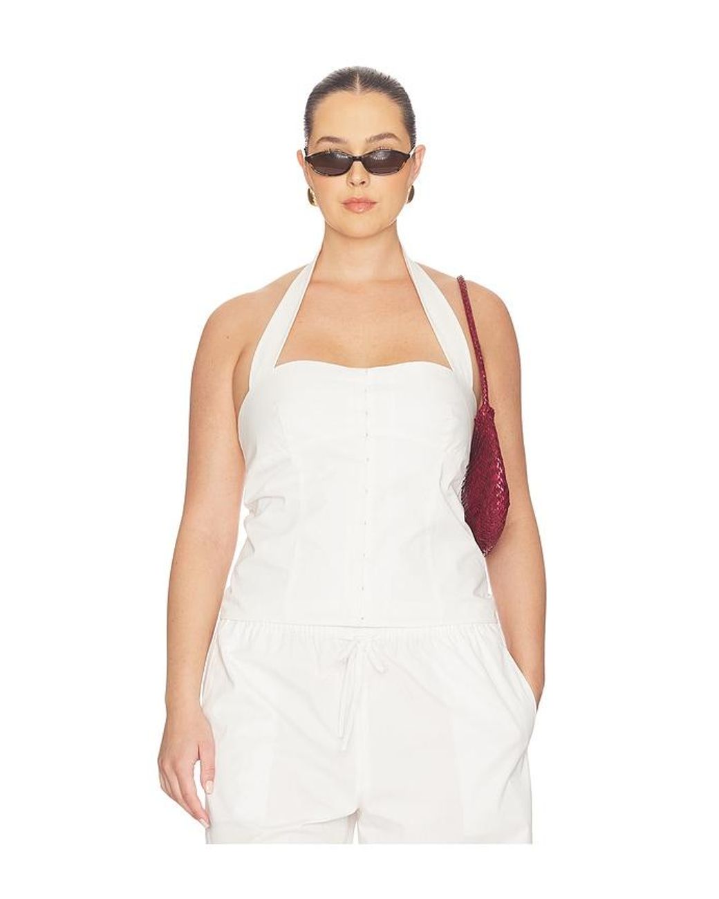 L'academie White 'Academie Dasha Top
