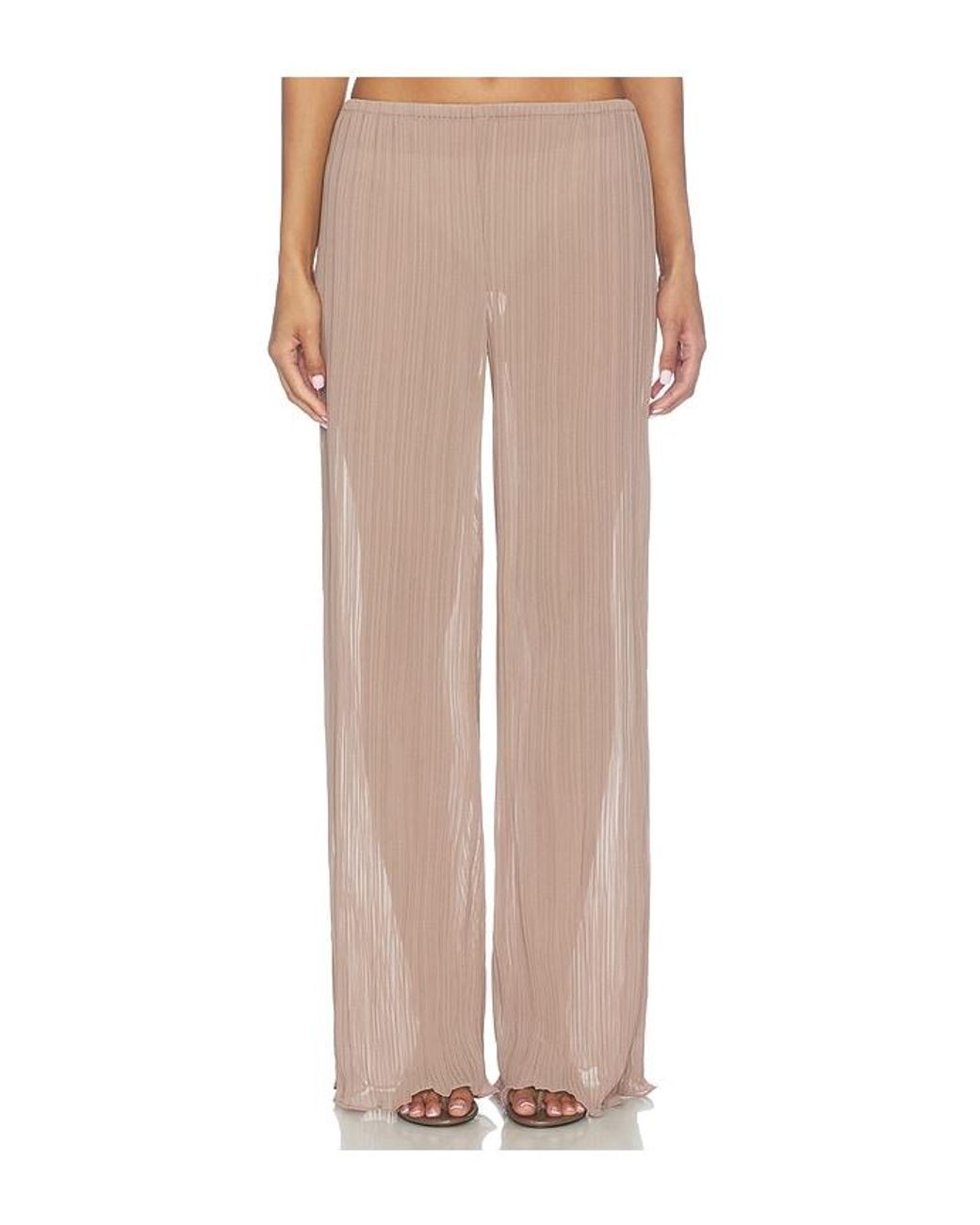 Lovers + Friends Natural Delilah Pant