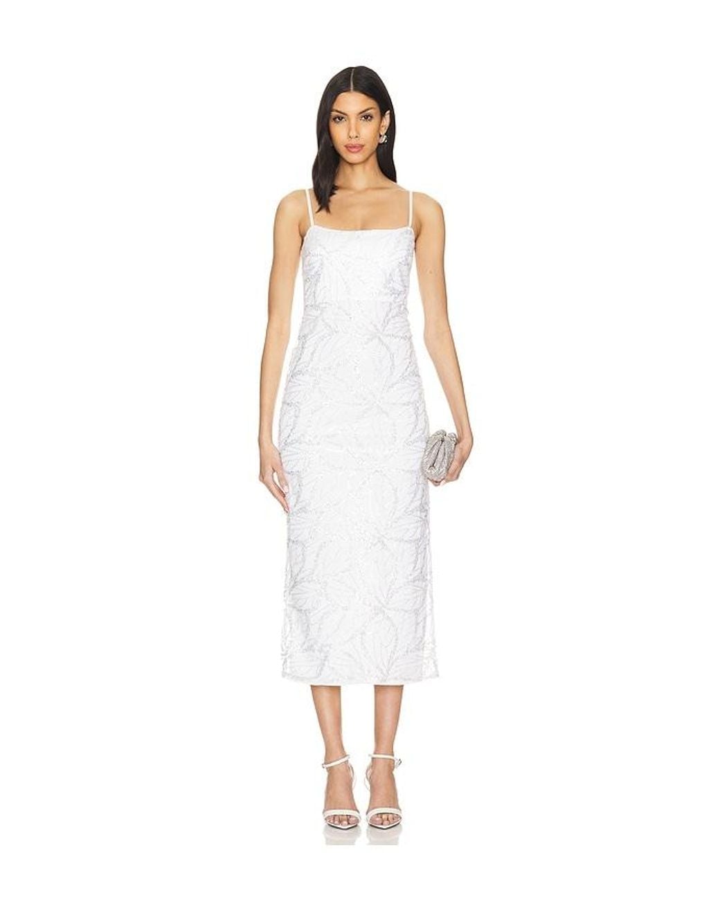 Likely White Leala Dress
