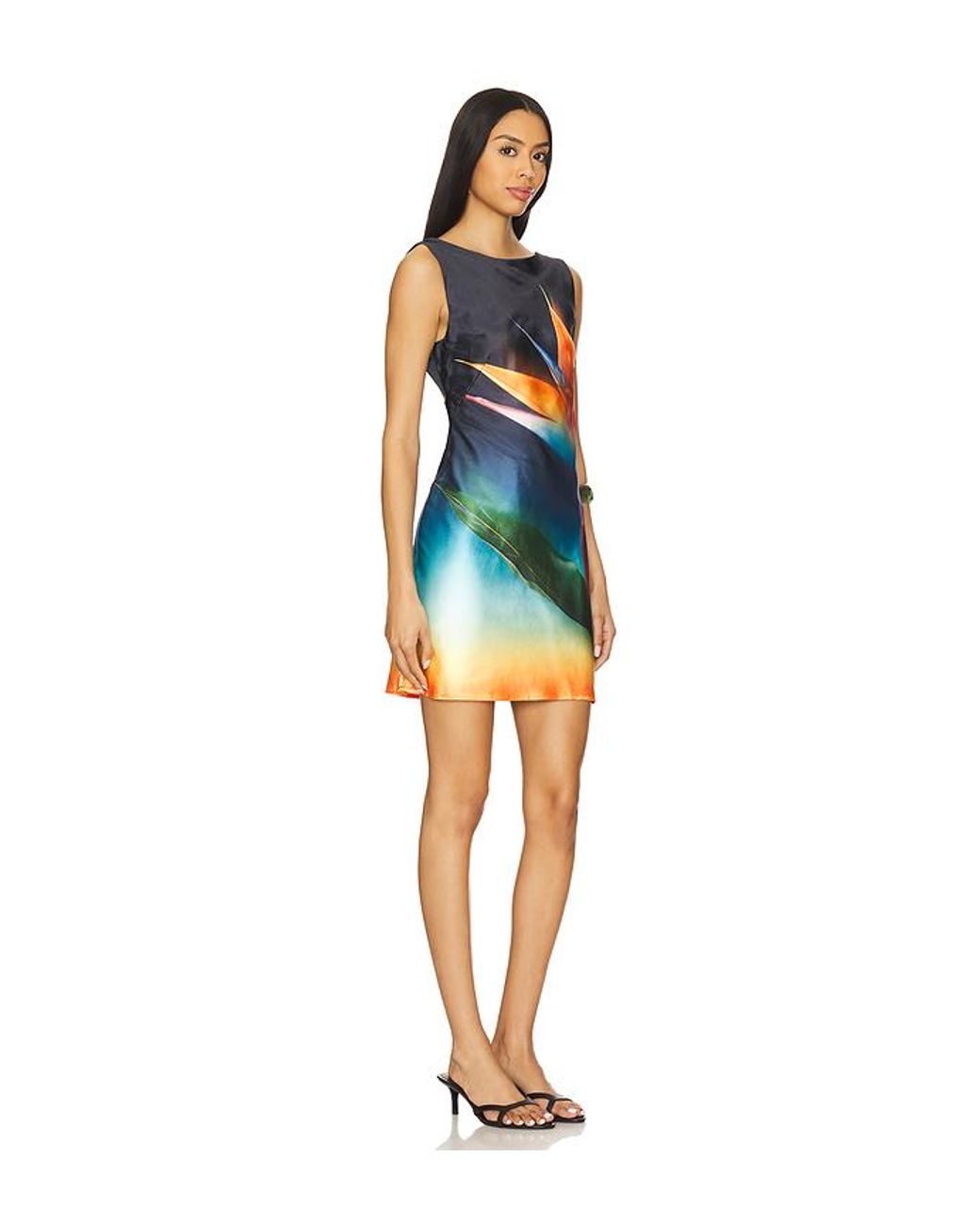Runaway the Label Blue Samsara Mini Dress