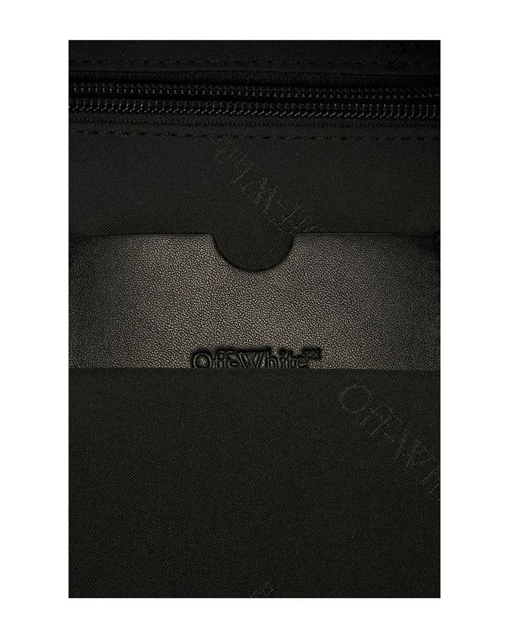 Off-White c/o Virgil Abloh Black Heritage Backpack for men