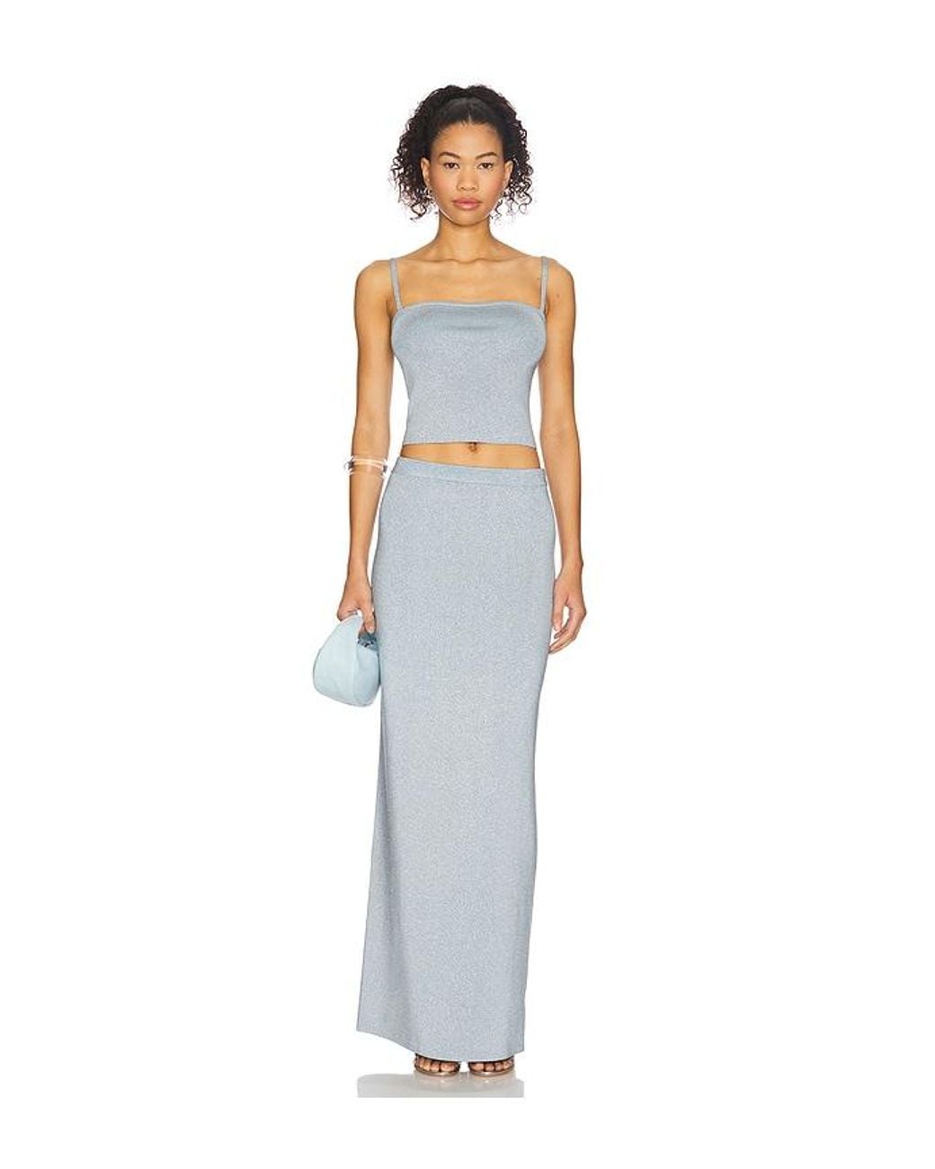 Lovers + Friends Blue Carla Tank