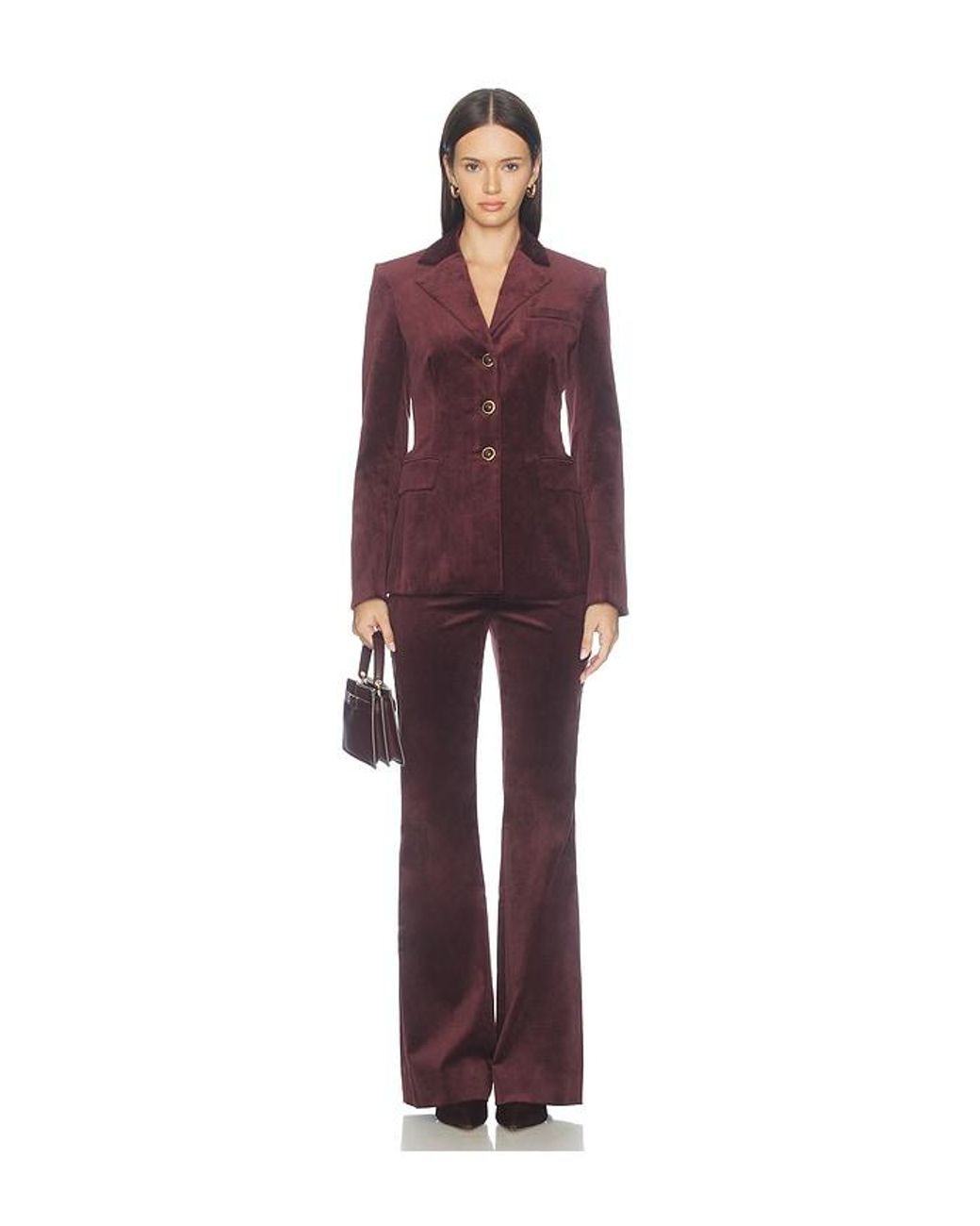 Veronica Beard Purple Raelynn Dickey Jacket