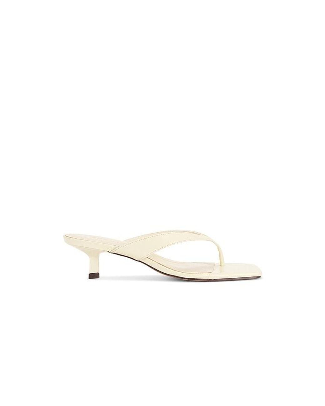 SCHUTZ SHOES White Marjorie Sandal