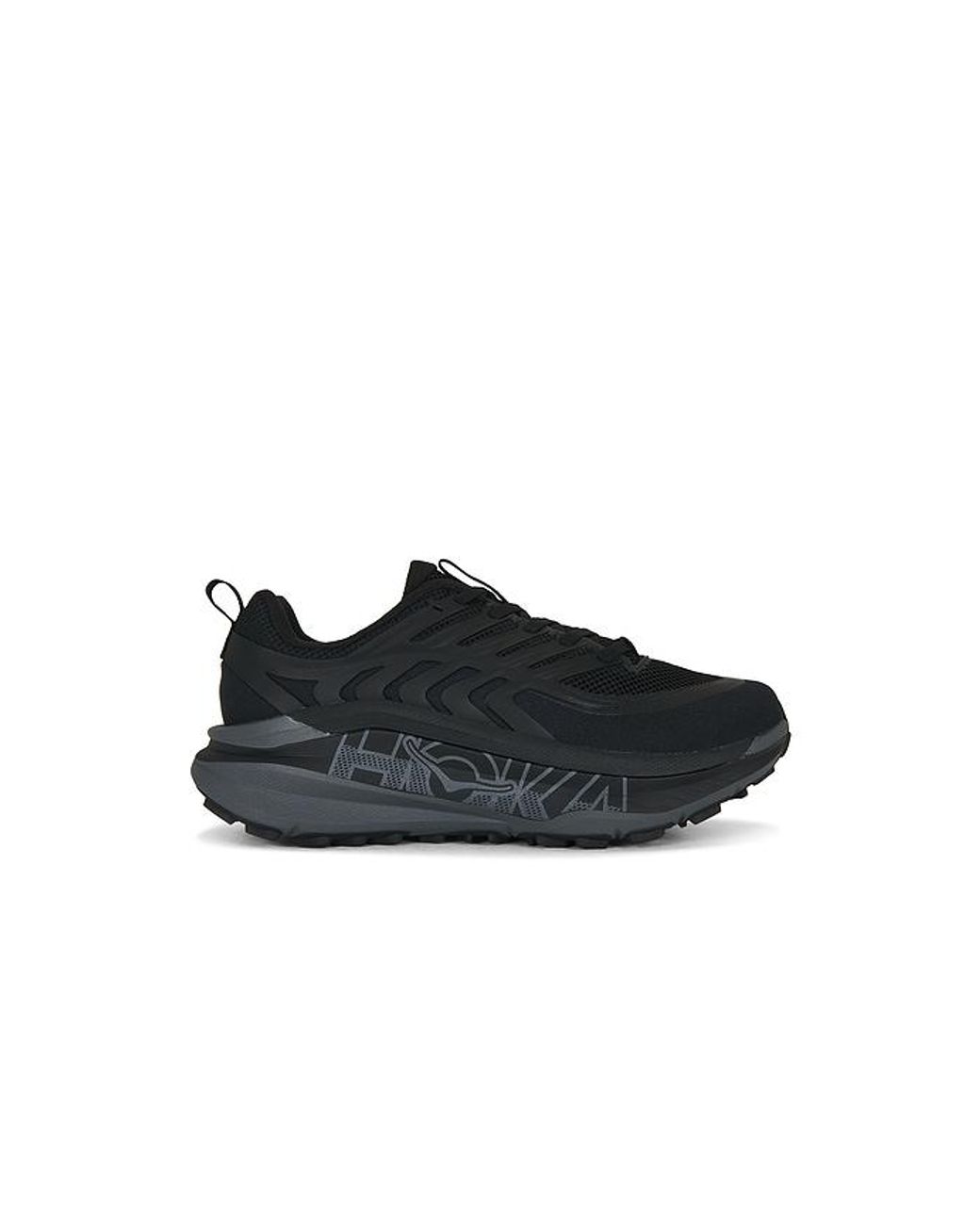 Hoka One One Black Stinson 8 Sneaker for men