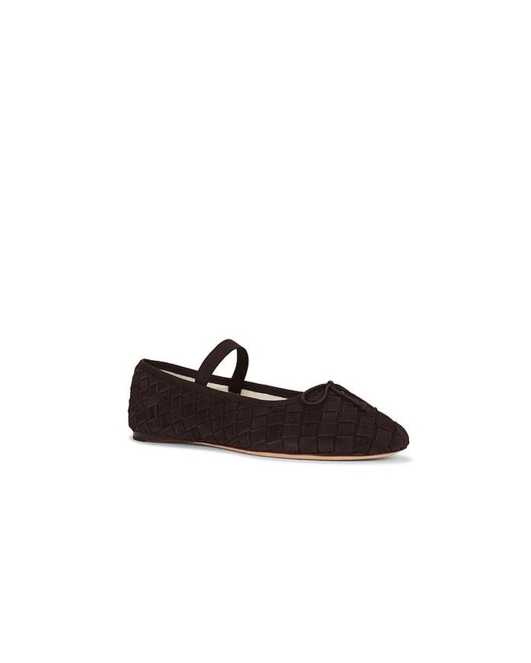 Loeffler Randall Black Leonie Ballet Flat