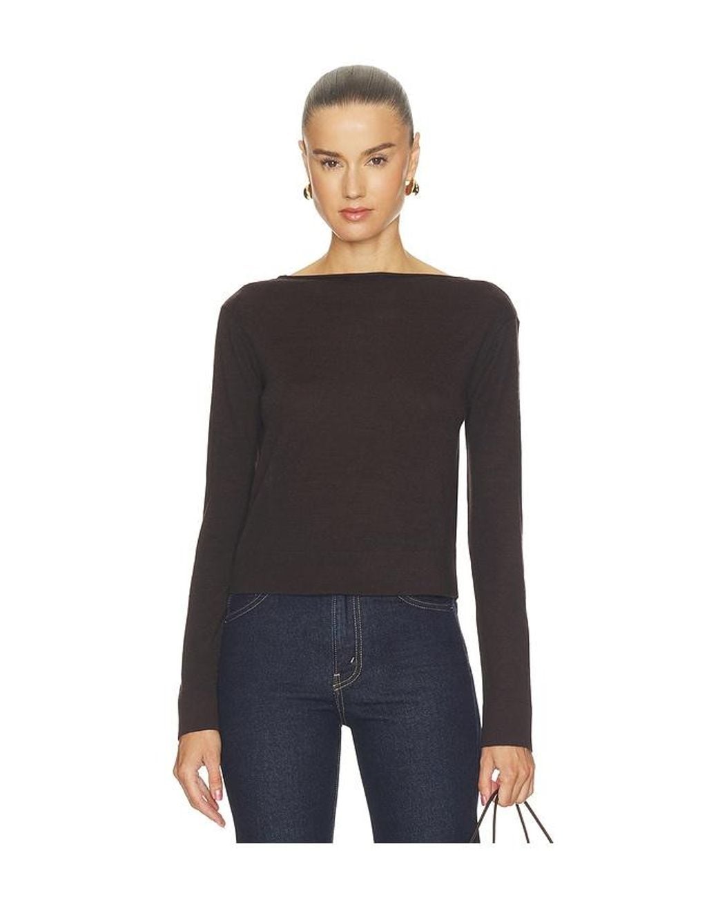 A.L.C. Black A..C. Heather Sweater