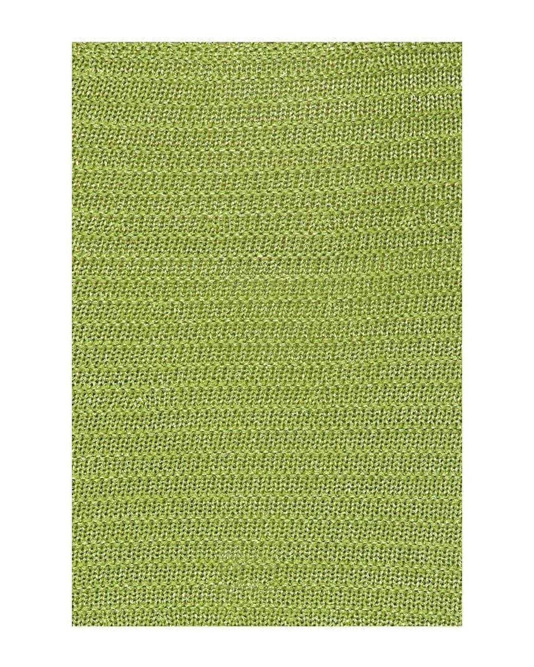 retroféte Green Winona Crochet Dress