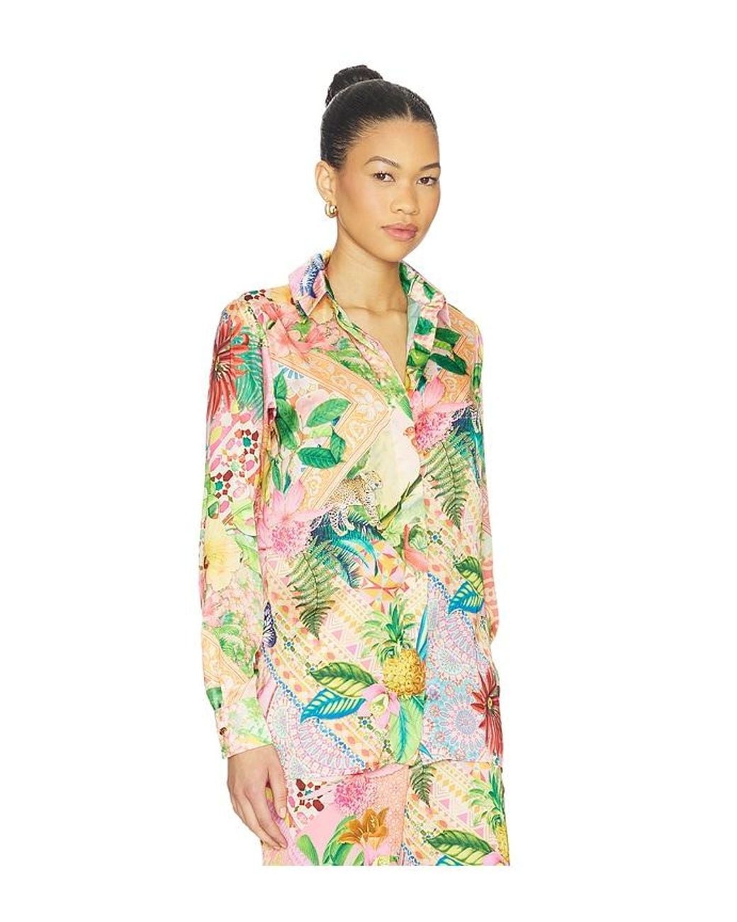 Luli Fama White Blouse