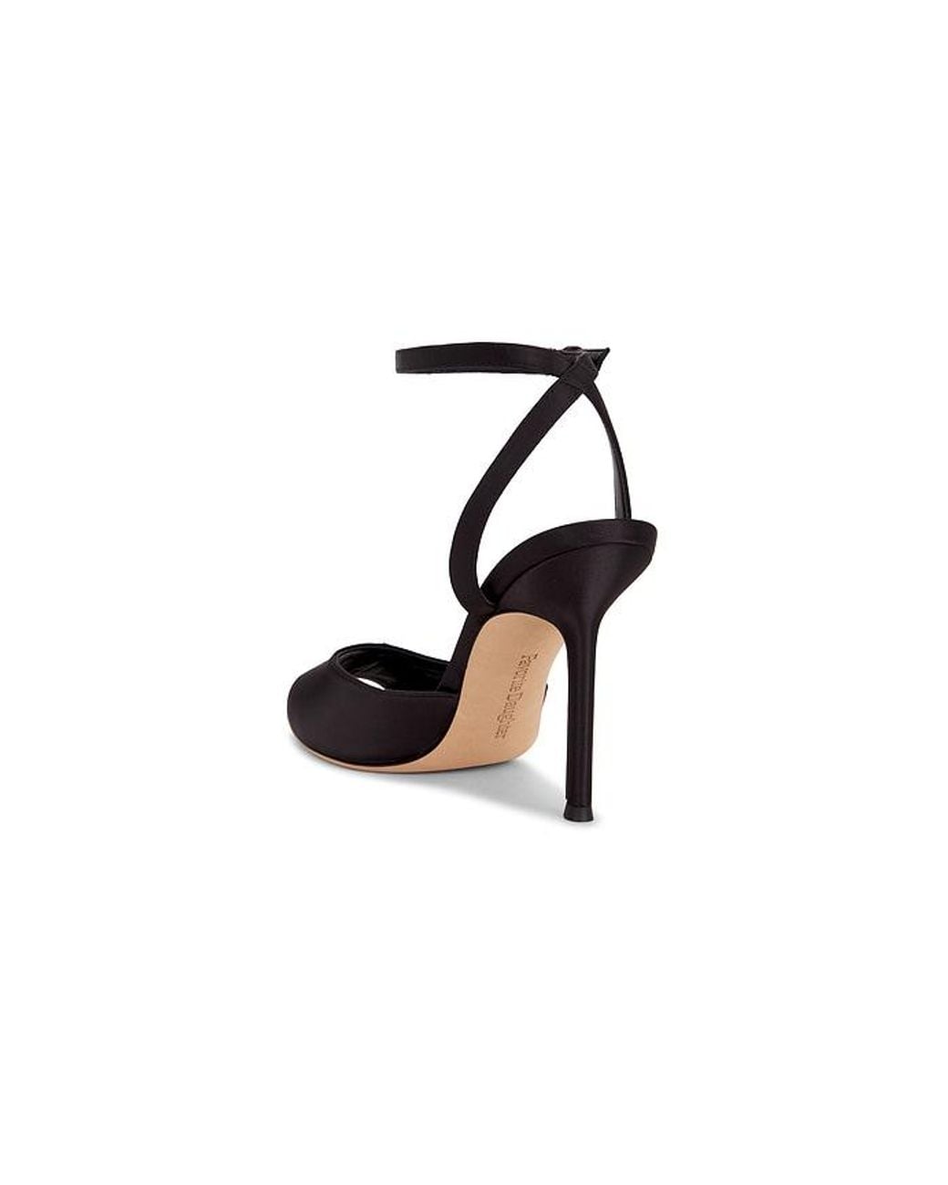 FAVORITE DAUGHTER Black Yasmine Sandal