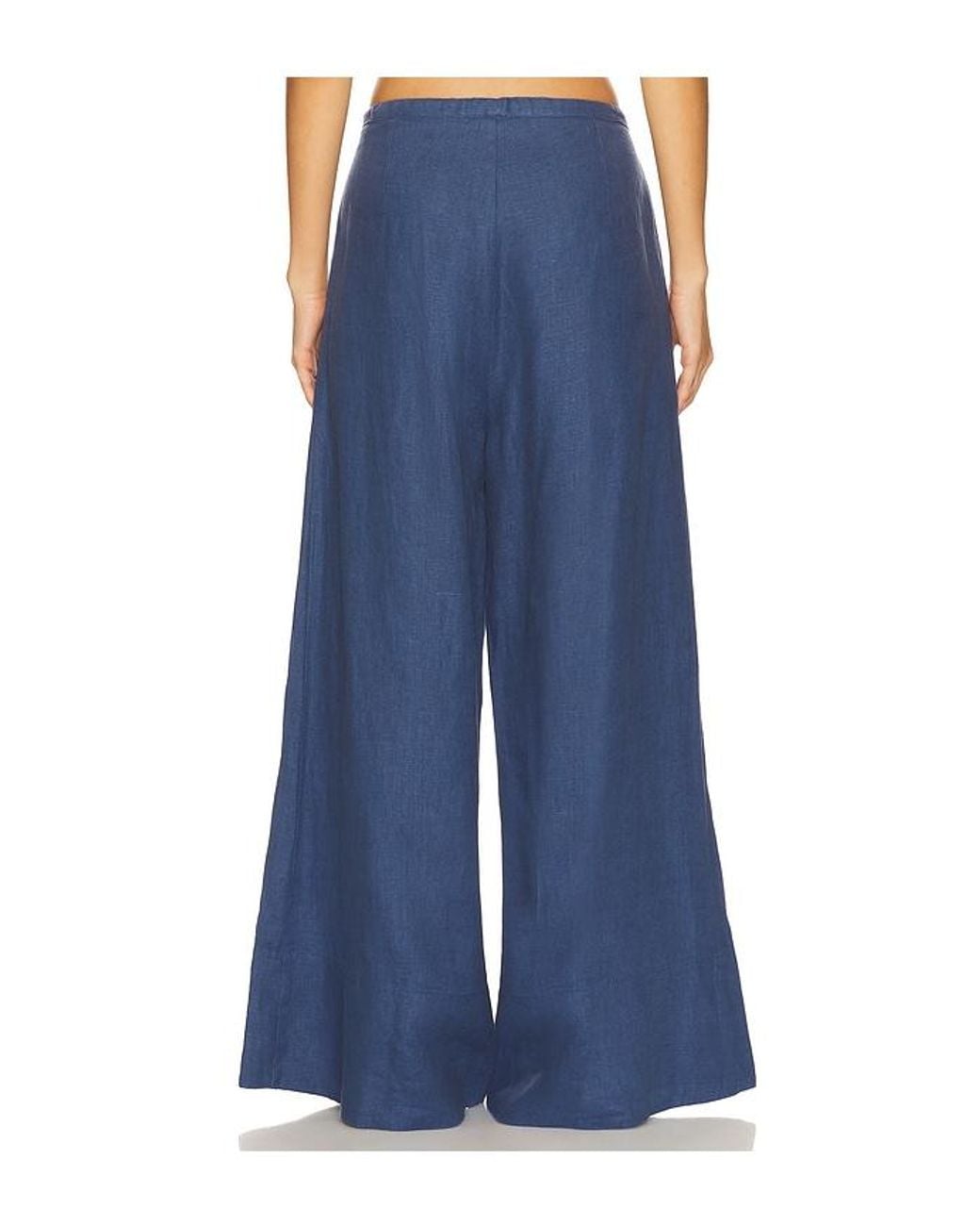 SAUDADE Blue Cascade Pant