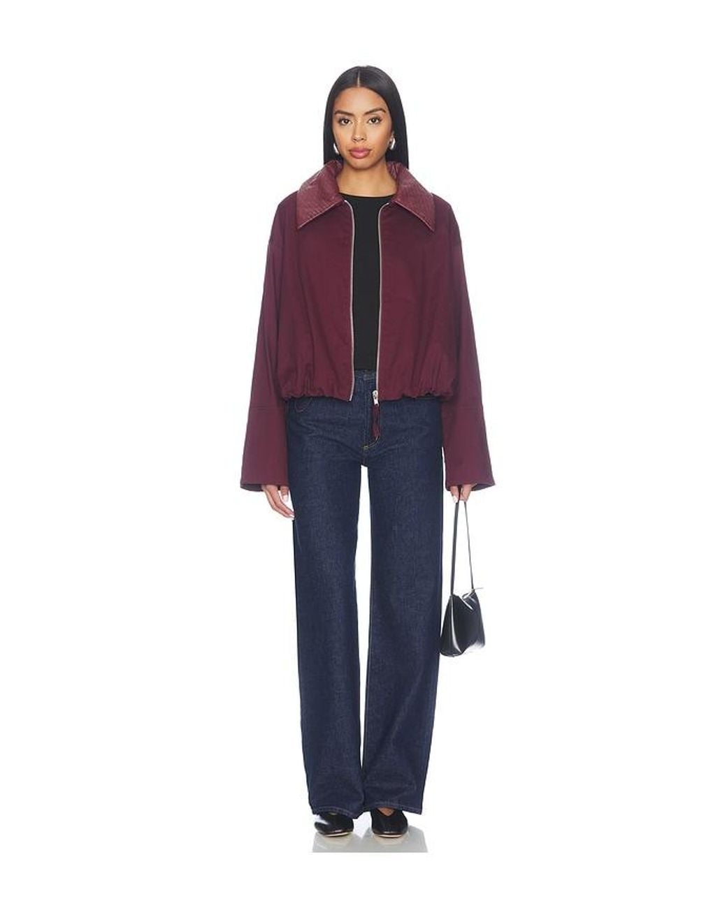 Madison The Label Purple Jayda Jacket