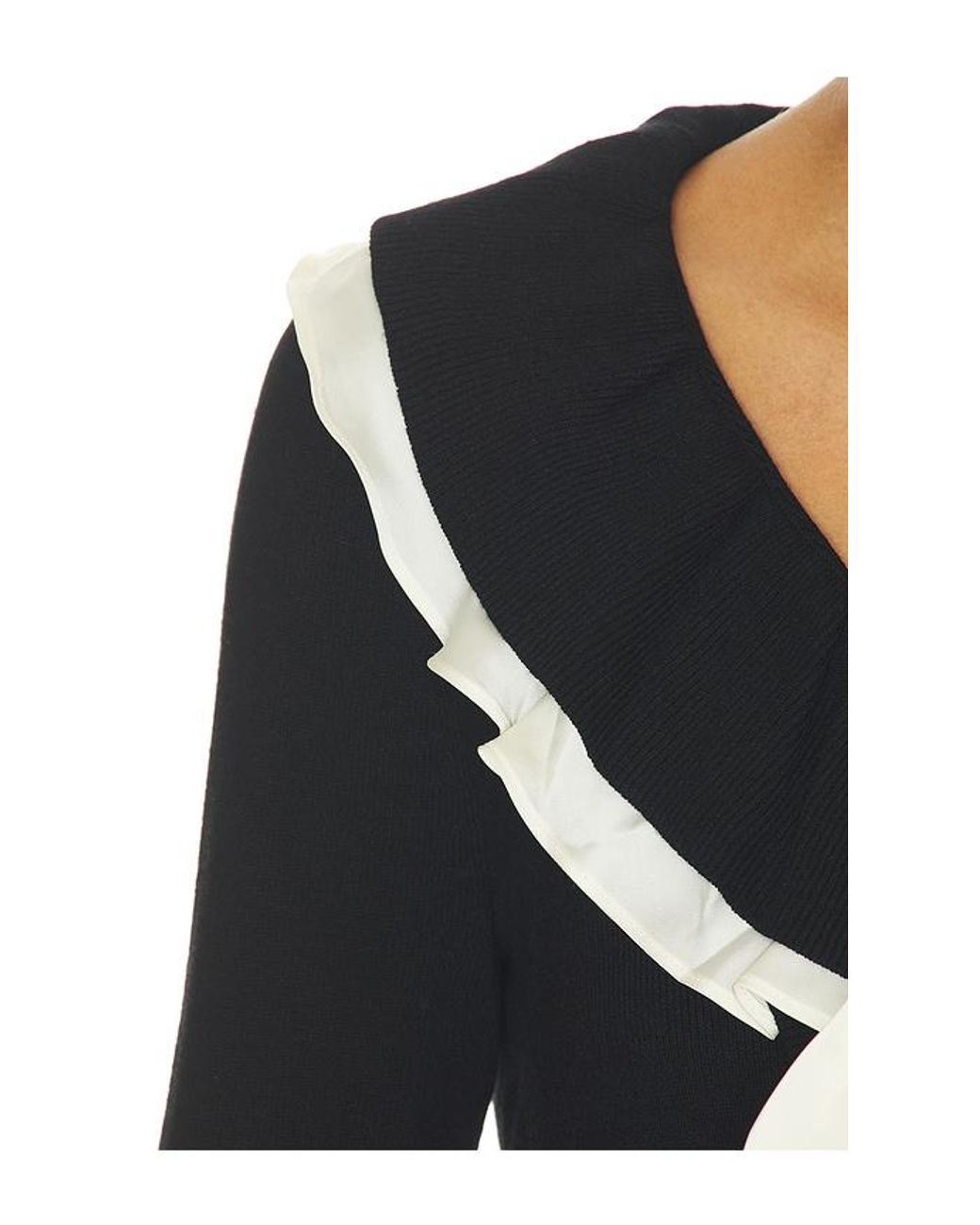 Cinq À Sept Black Melinda Cardigan