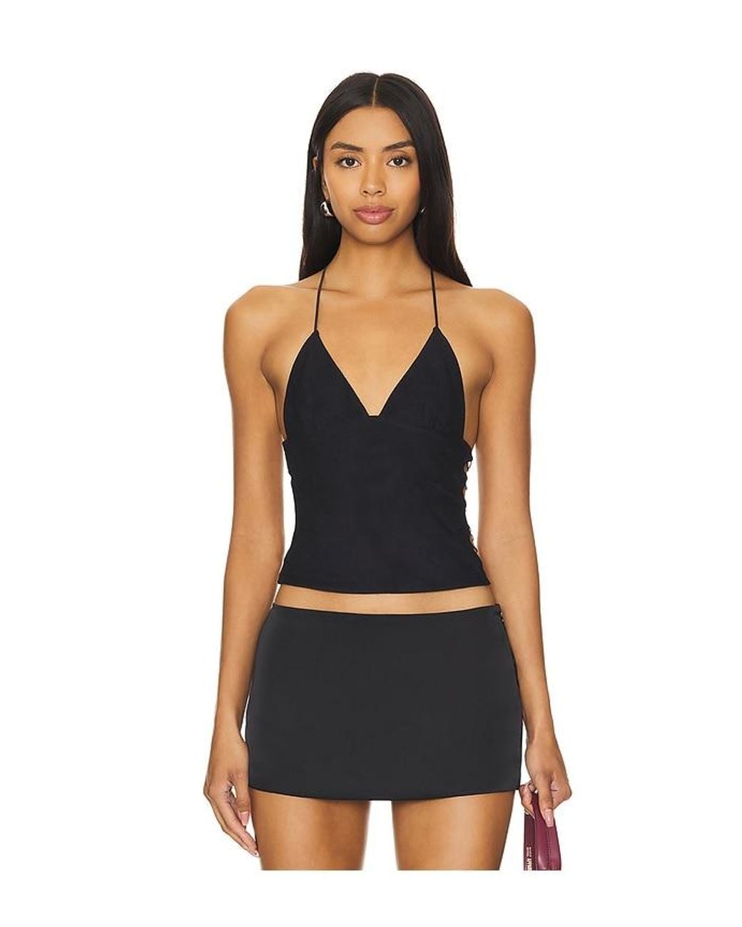 I.AM.GIA Black Ellery Top