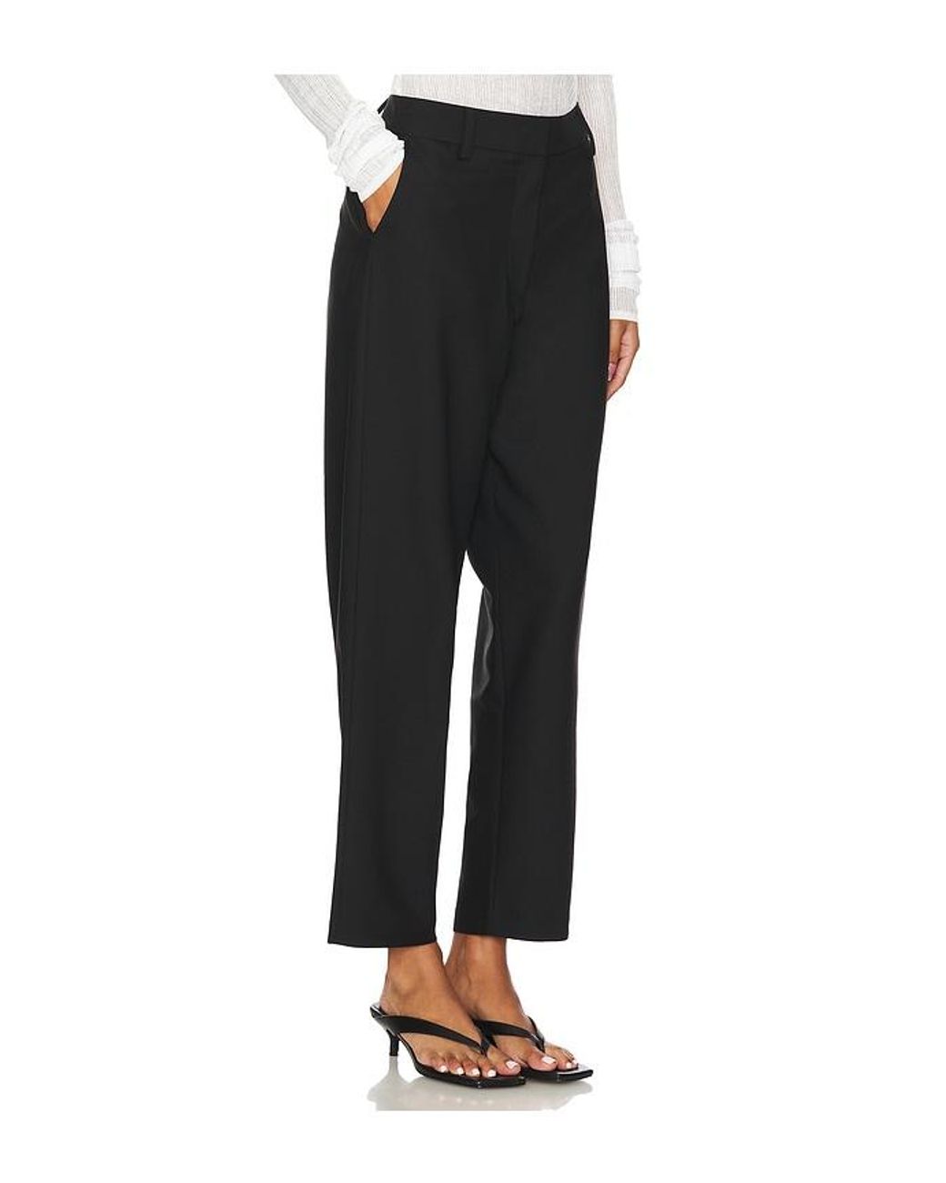 Steve Madden Black Junia Pant