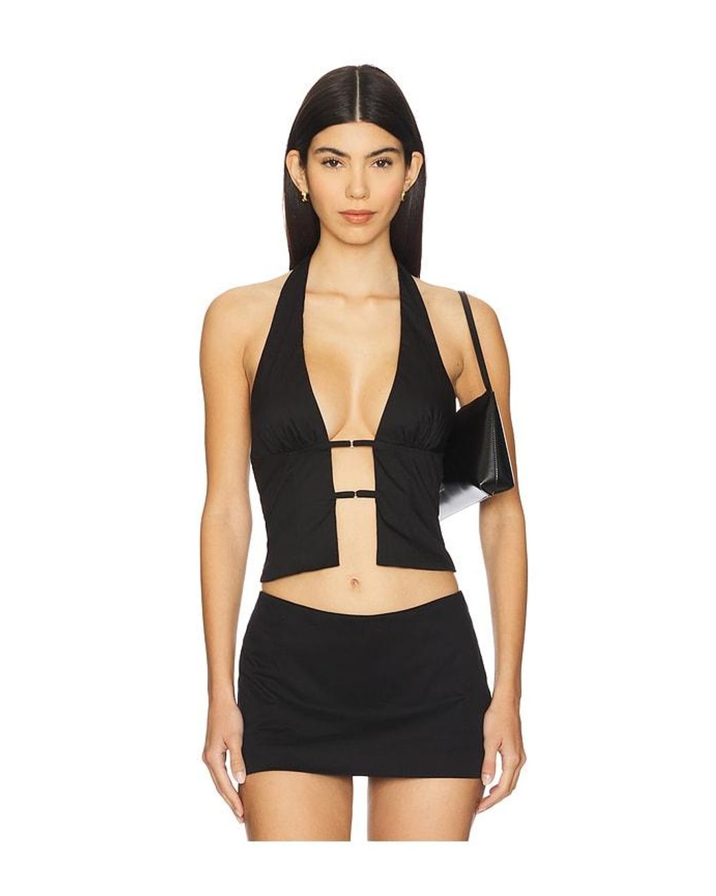 Dulcie Top En Color Negro Talla (También En M, Xl) superdown de color Black